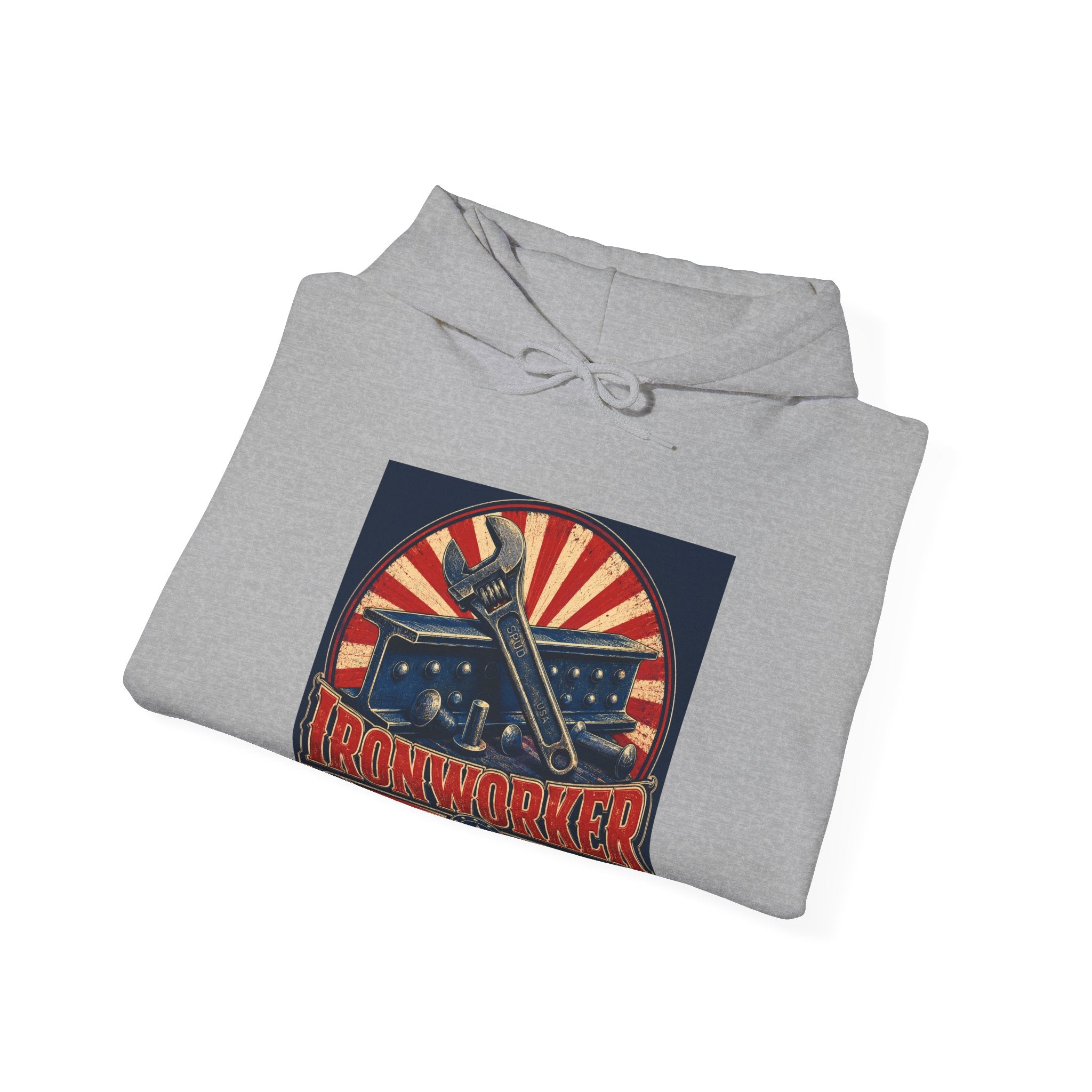 American Ironworker Pride Hoodie