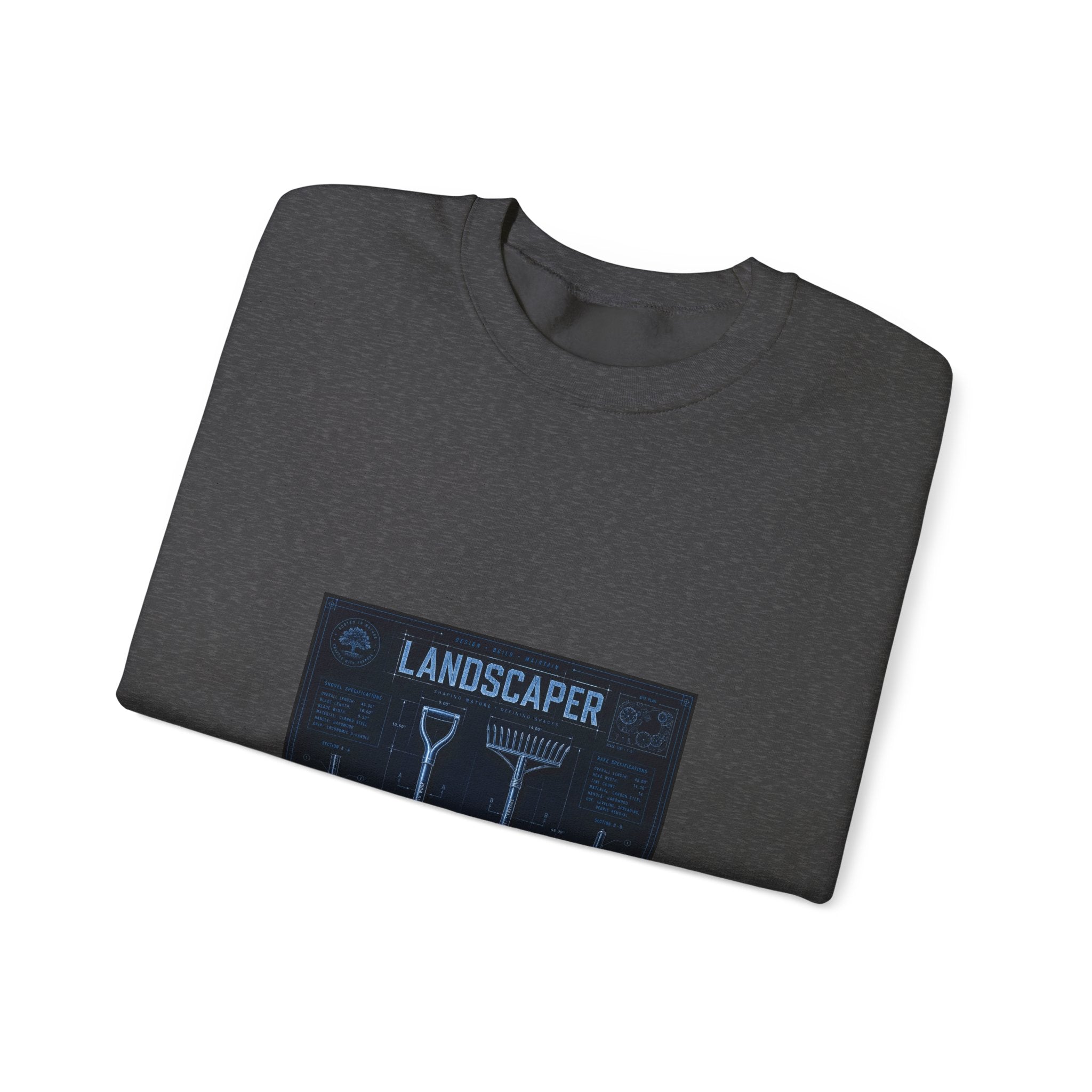 Landscaper's Toolbox Essentials Sweatshirt