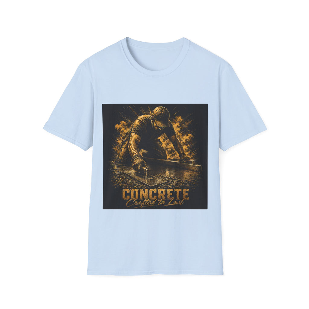 Concrete Crafted To Last Classic Tee