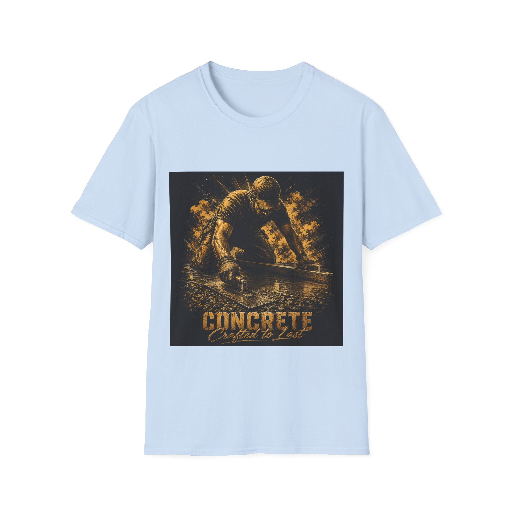 Concrete Crafted To Last Classic Tee
