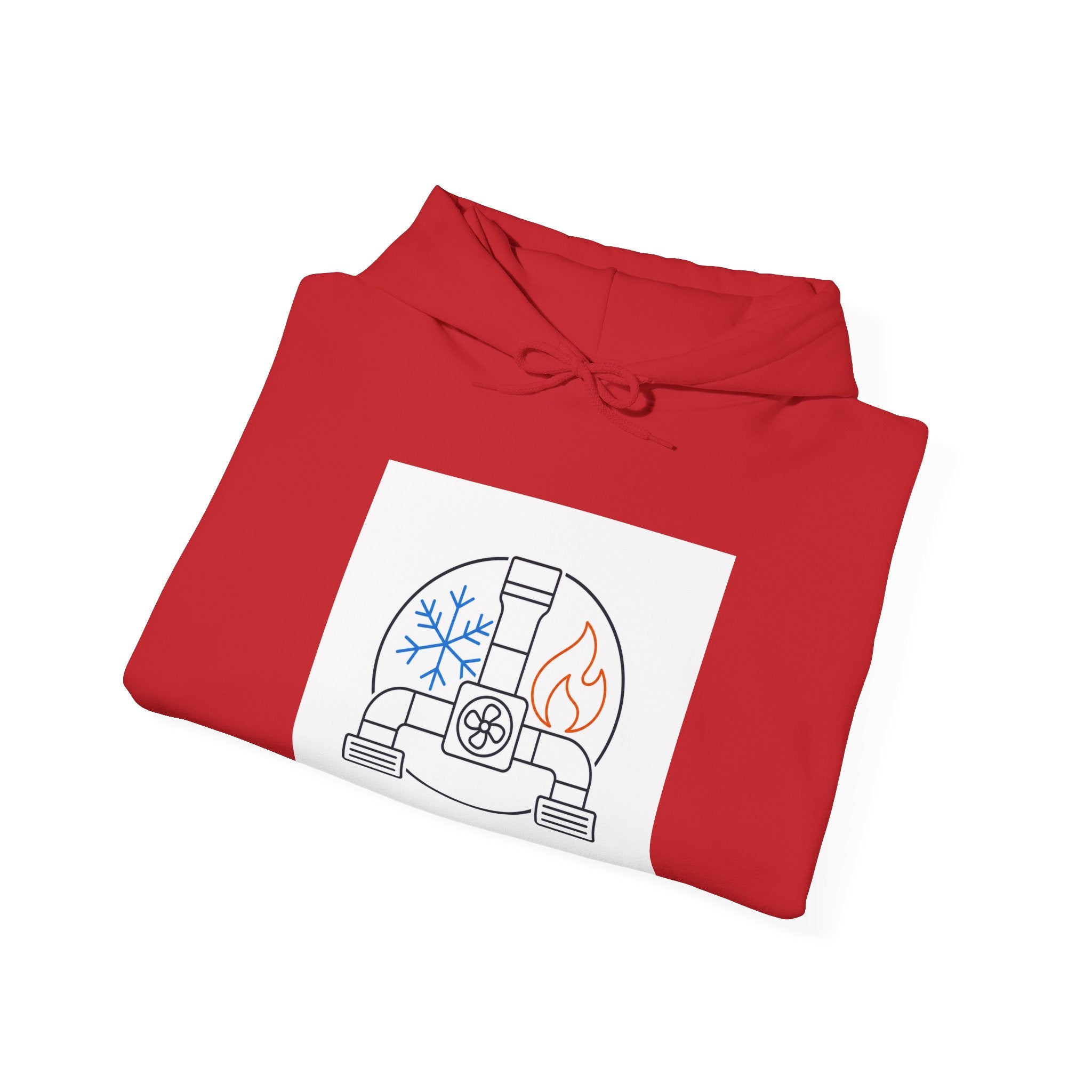 Heating And Cooling System Hoodie