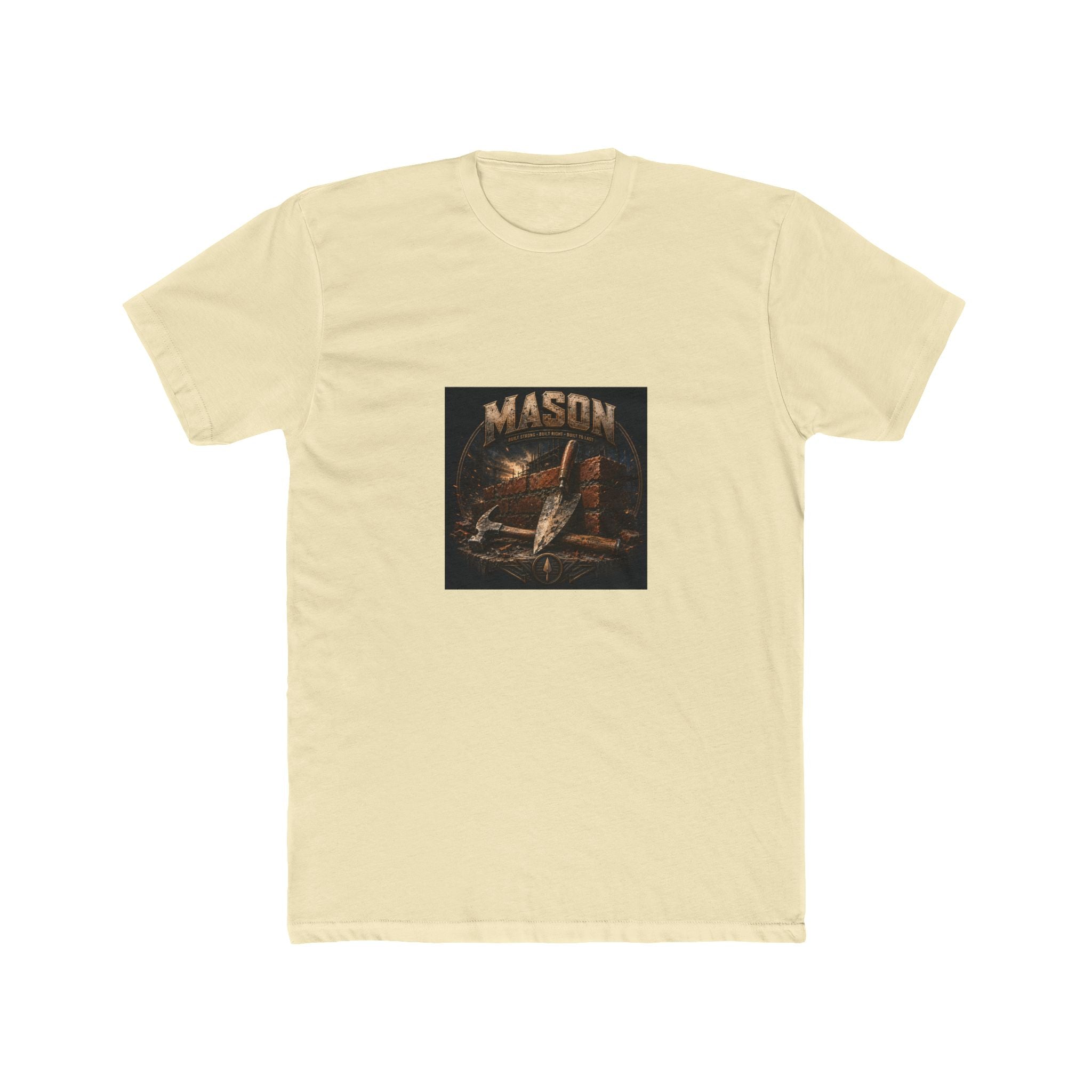 Built To Last Mason Tee