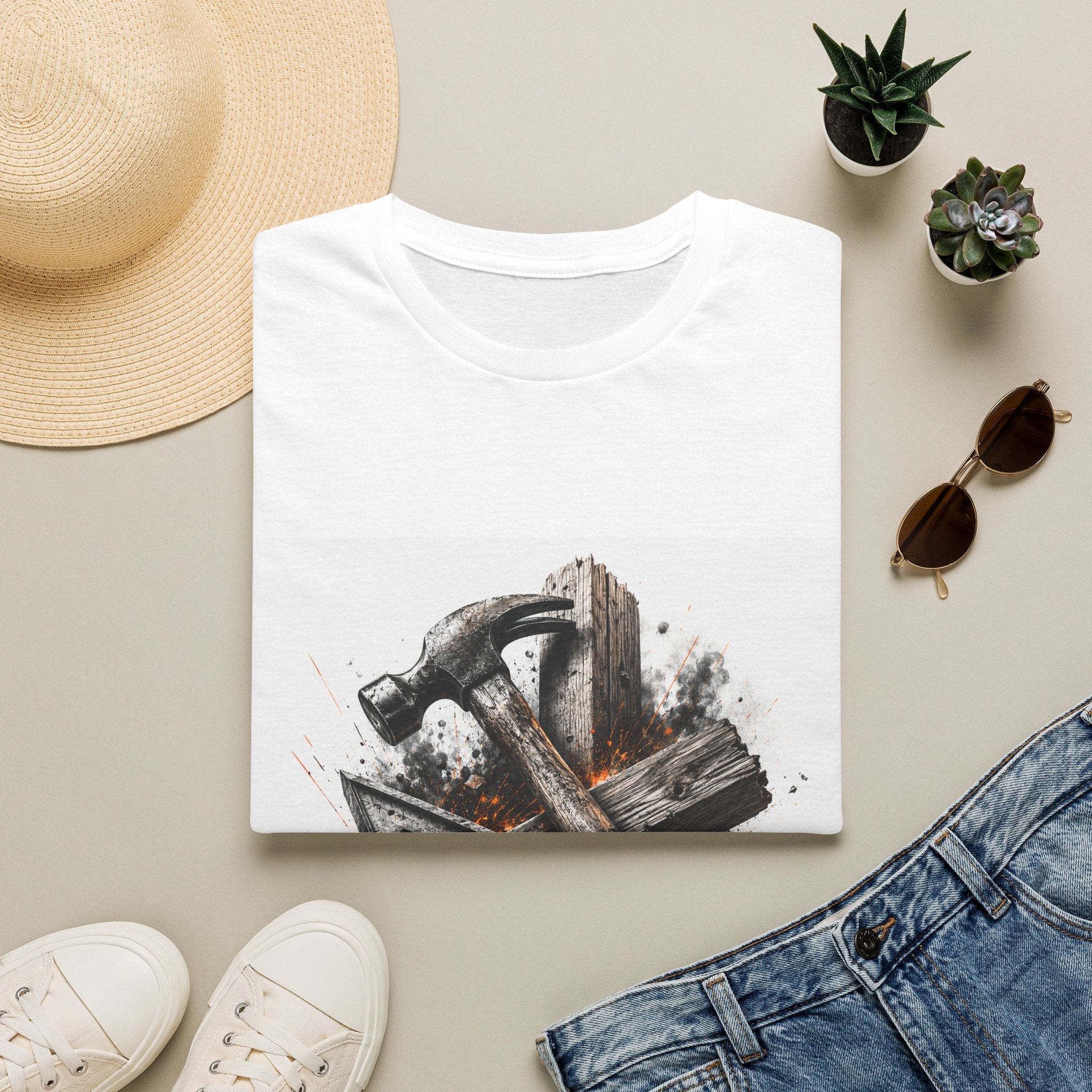 Tough Carpenter's Toolbox Classic Tee
