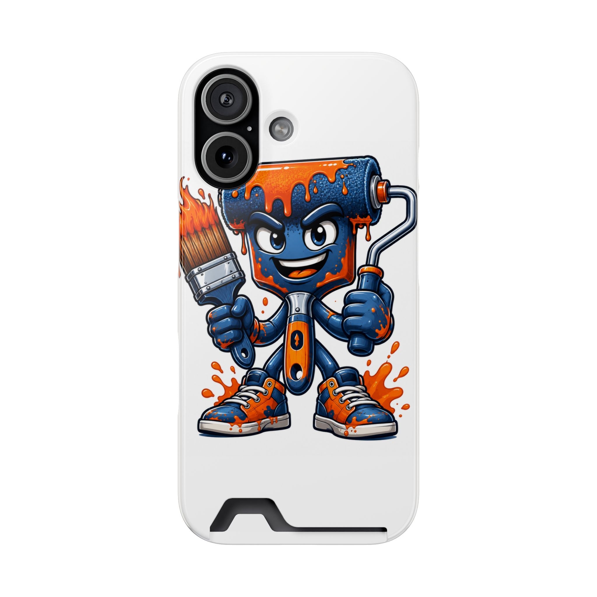 Painting Powerhouse Phone Case
