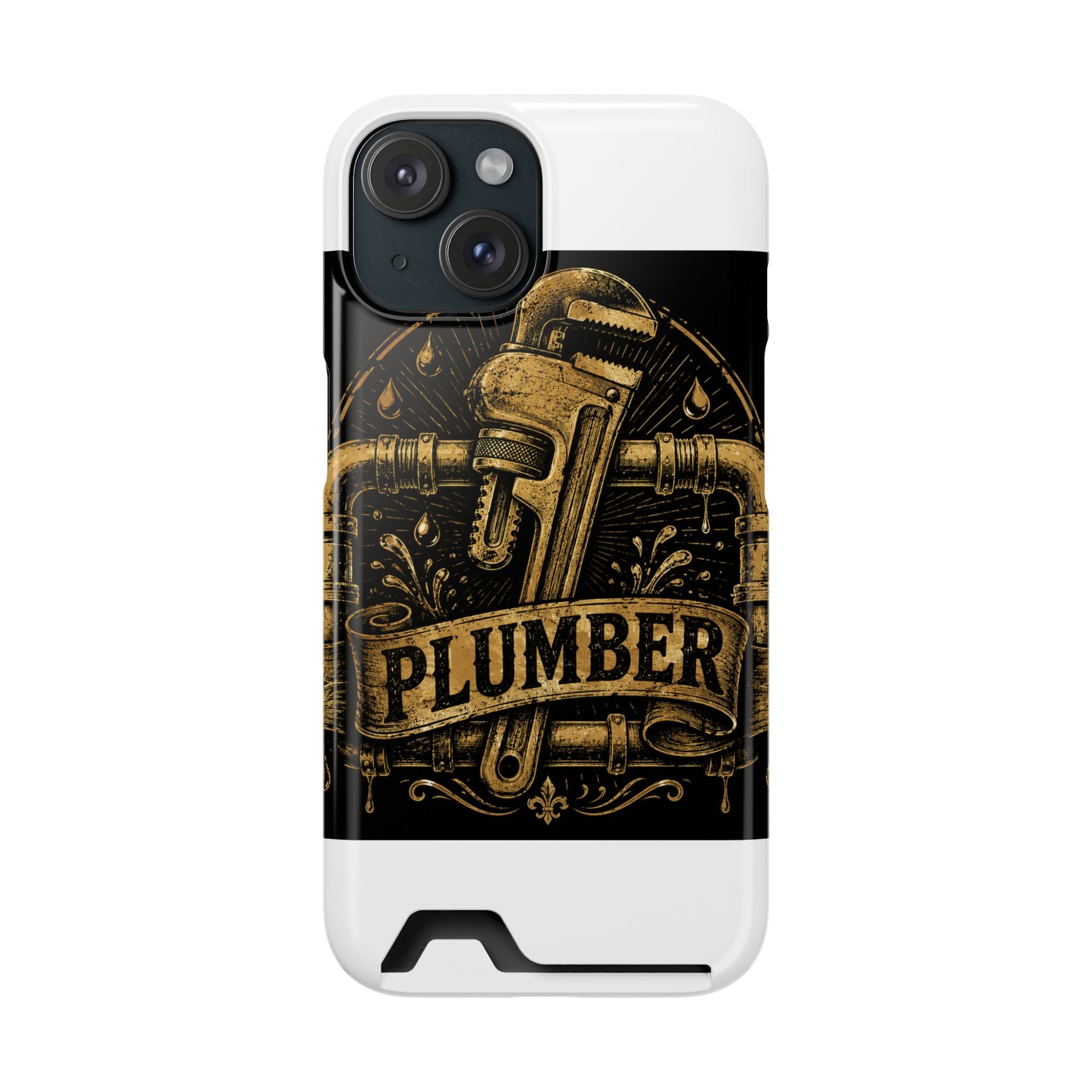 Proud Plumber Phone Case