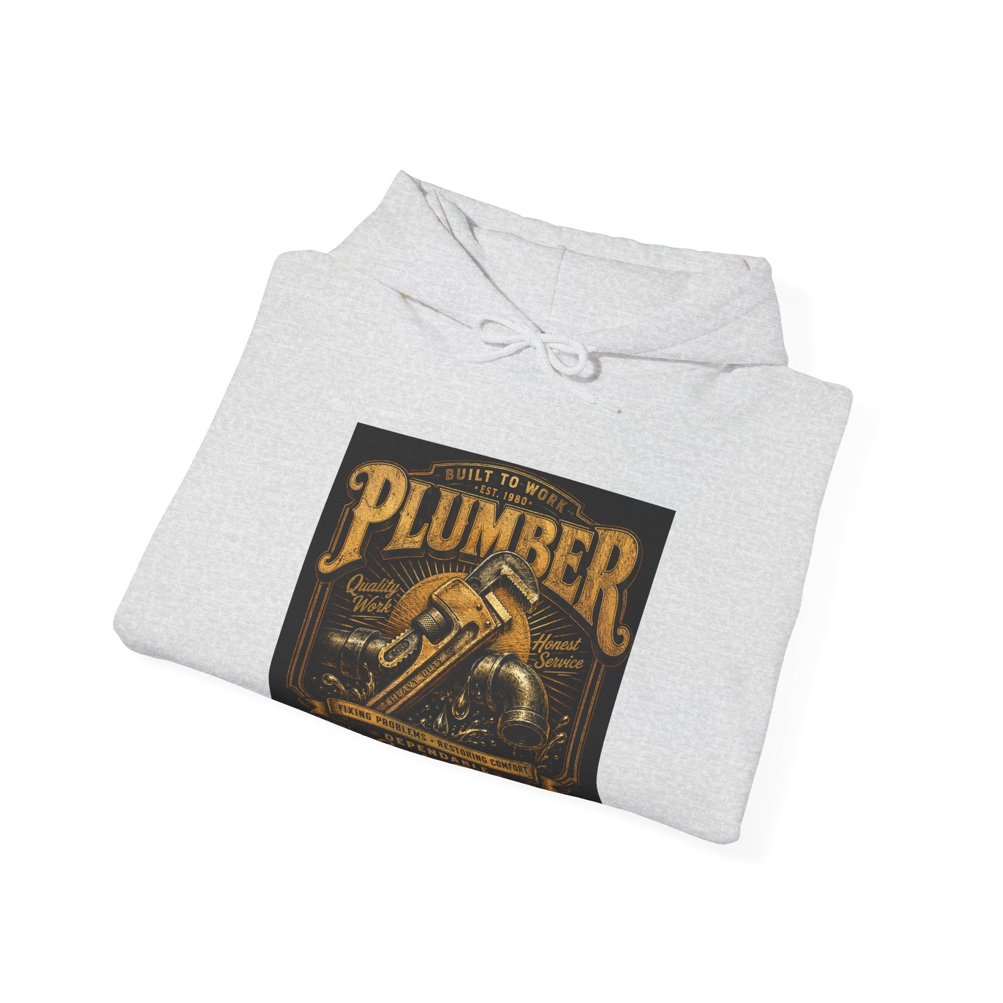 Proud Plumber Workwear Hoodie