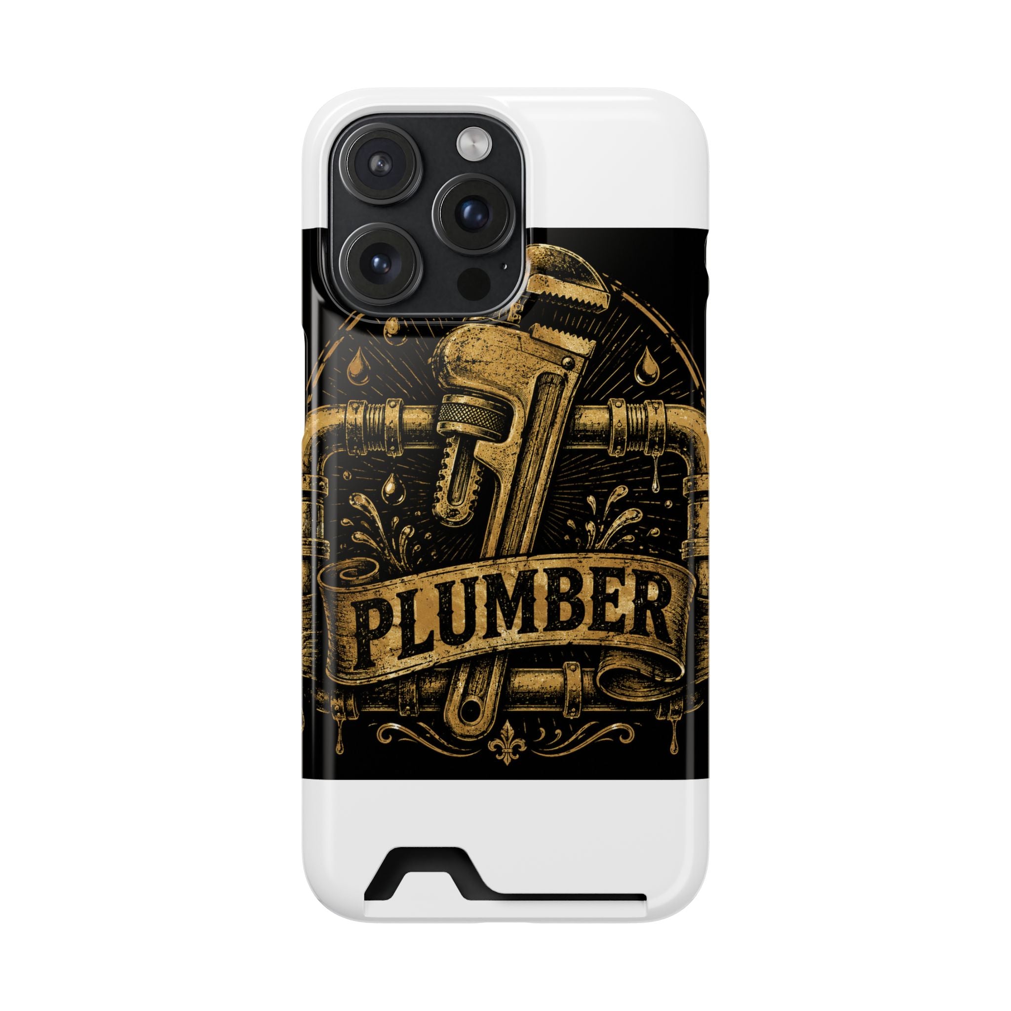 Proud Plumber Phone Case