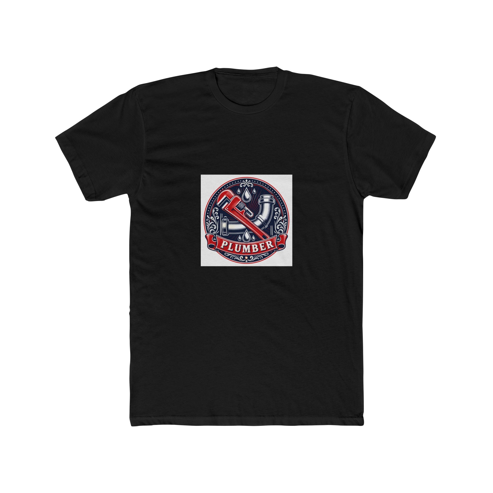 Proud Plumber Badge Tee