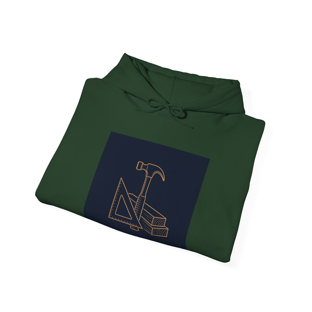 Carpentry Tool Essentials Hoodie