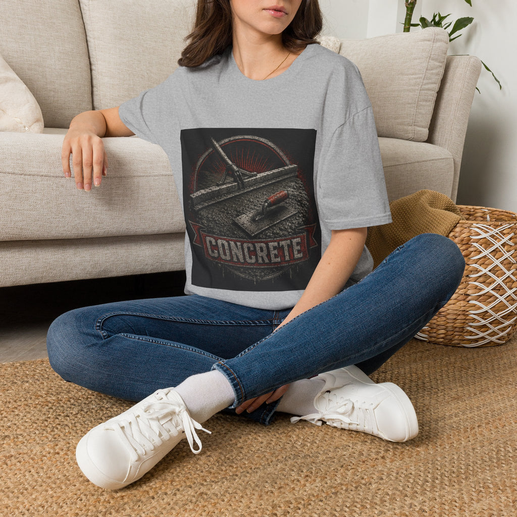 Concrete Crew Essentials Classic Tee