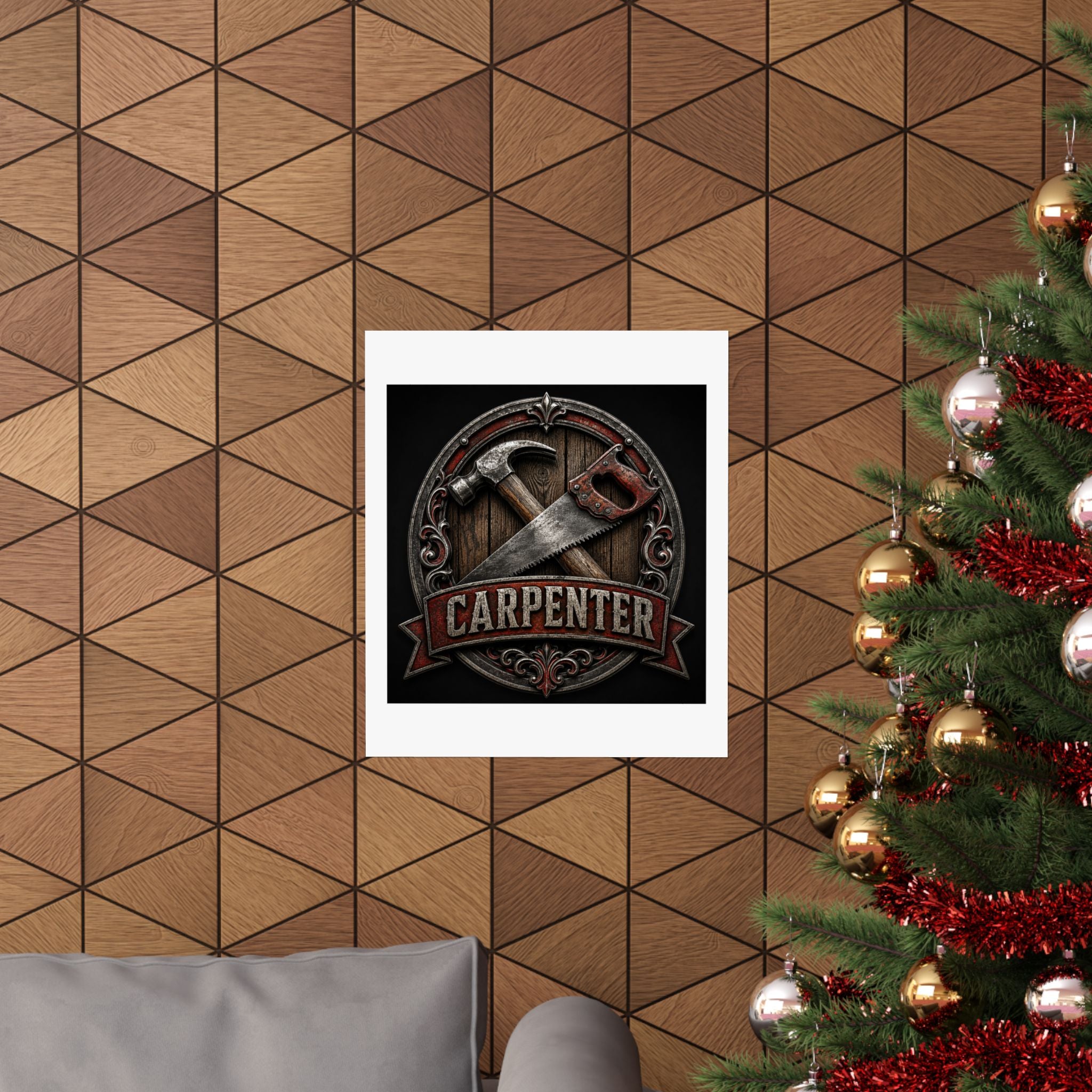 Carpenter Pride Poster