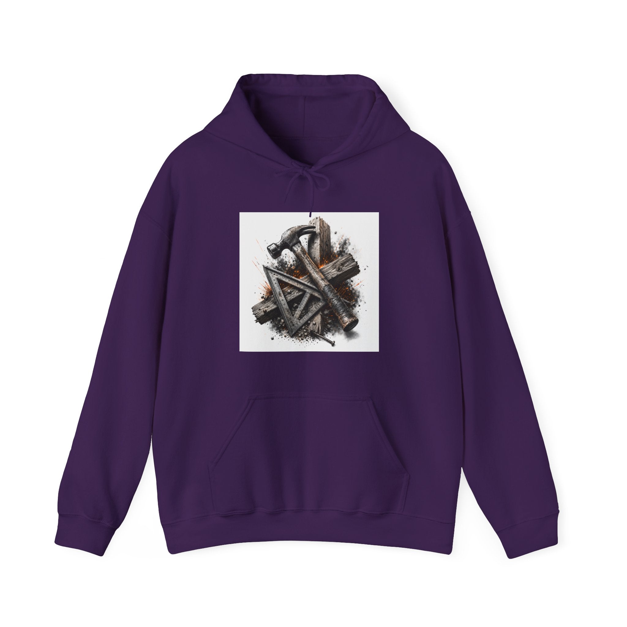Tough Carpenter's Toolbox Hoodie
