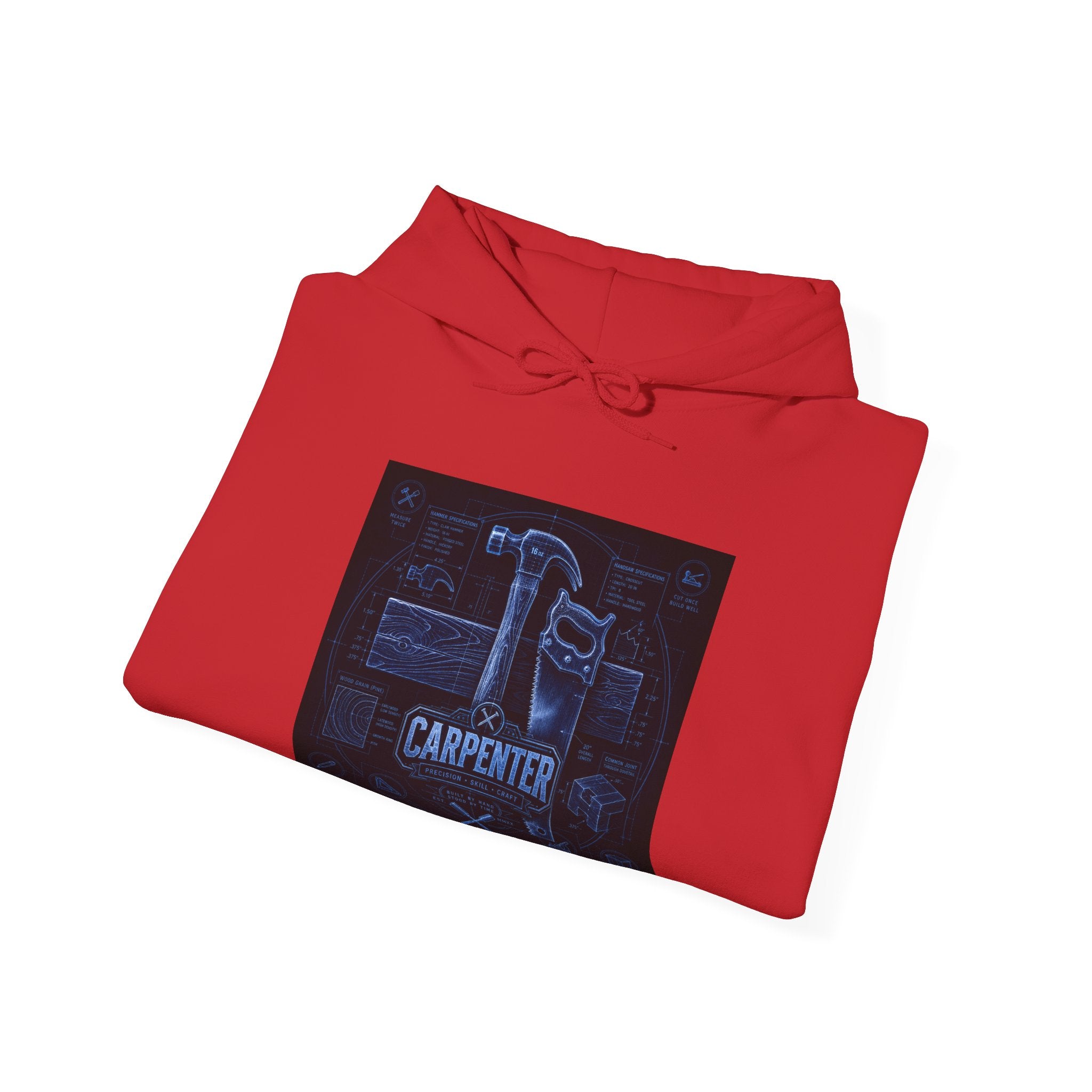 Carpenter Precision Skill Craft Hoodie