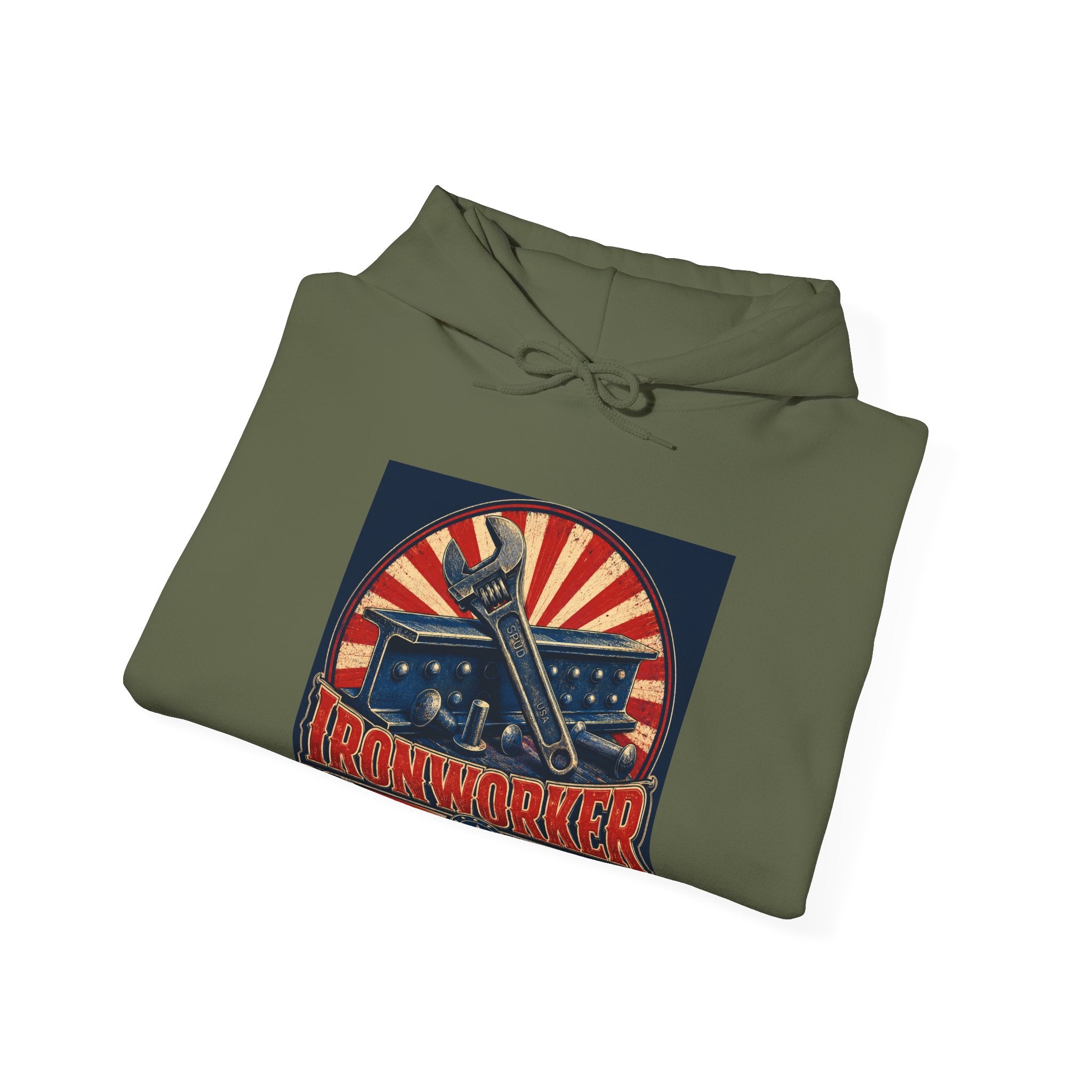 American Ironworker Pride Hoodie