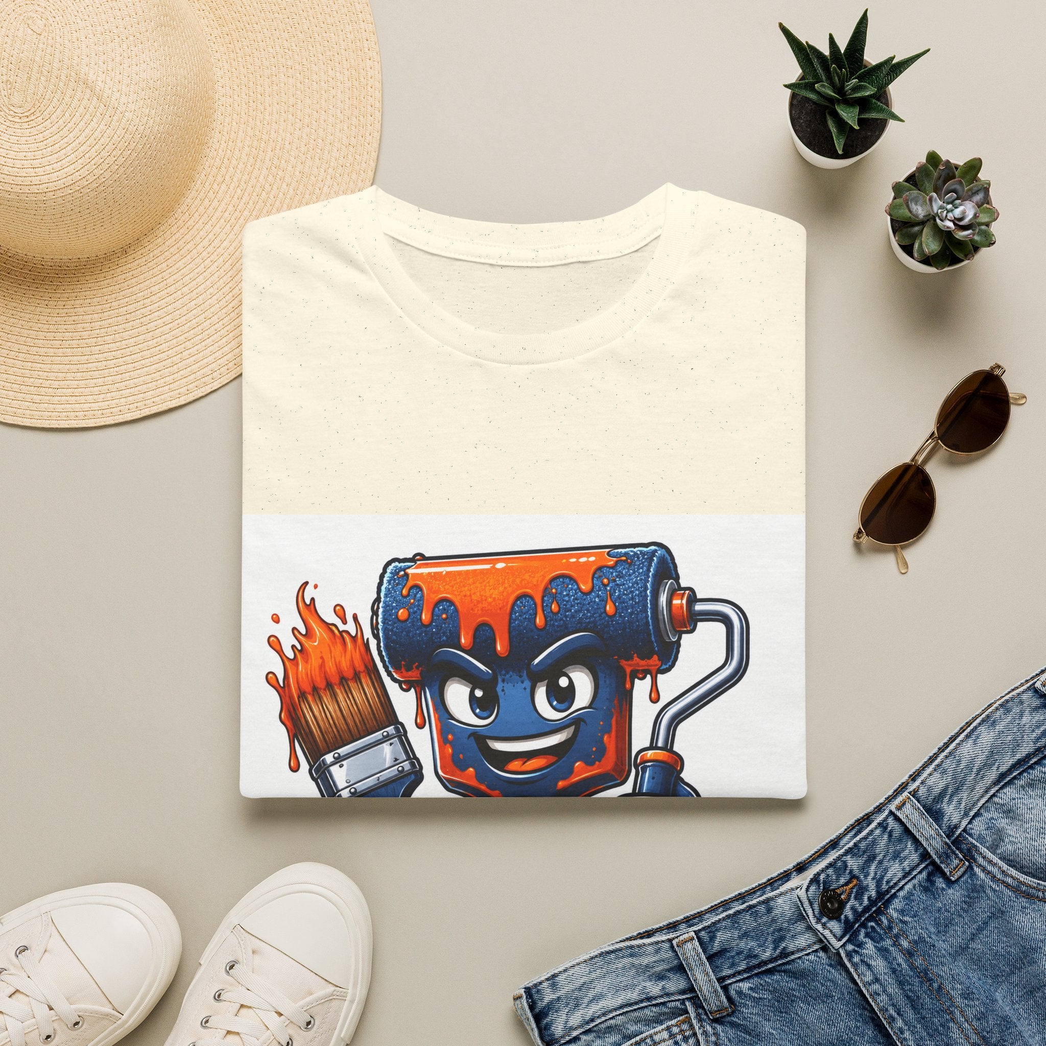 Painting Powerhouse Character Classic Tee