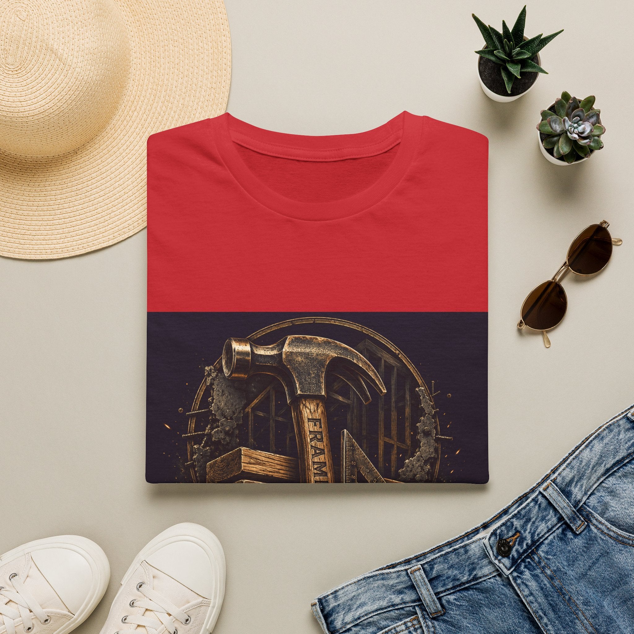 Built By Hand Framer Classic Tee