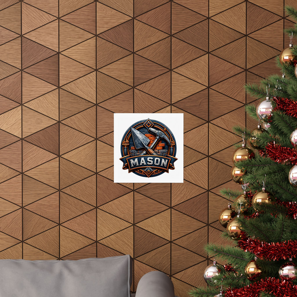 Mason Trade Expert Poster