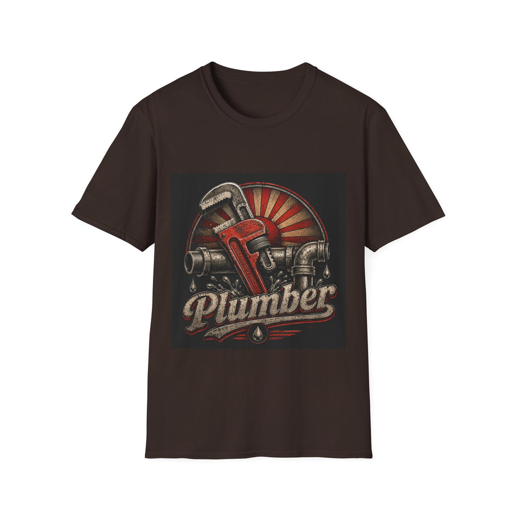 Proud Plumber Life Classic Tee