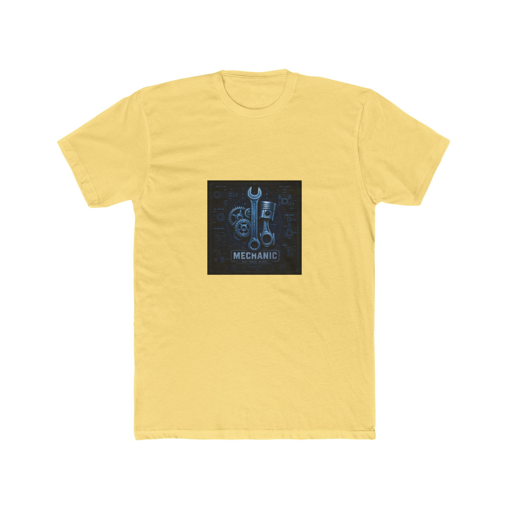 Mechanic Blueprint Tee