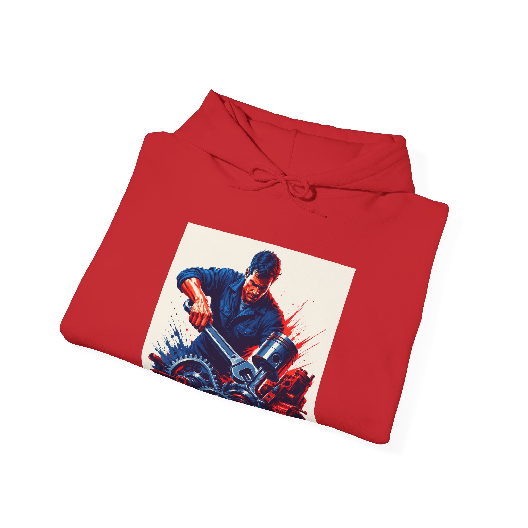 Tighten Up The Engine Hoodie
