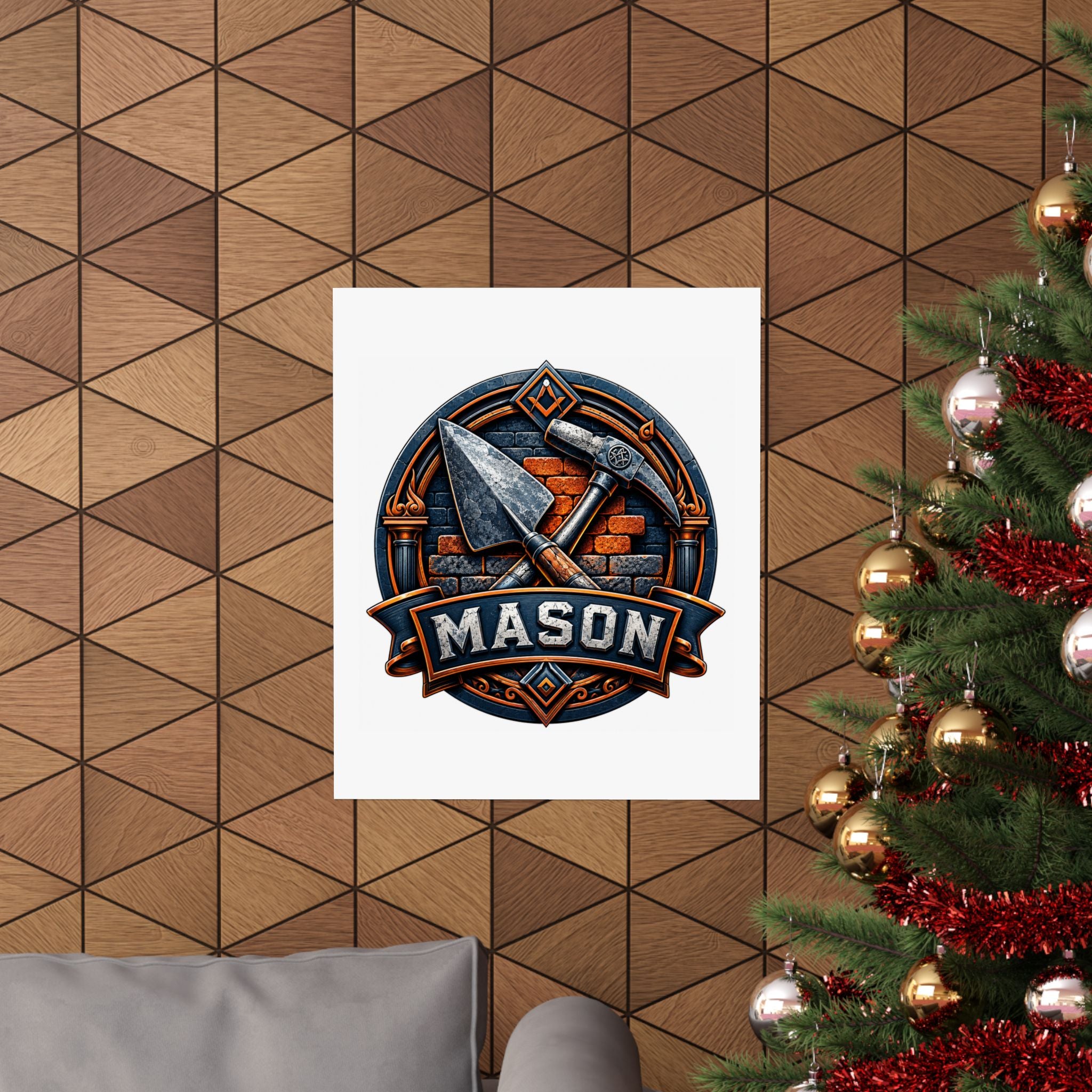 Mason Trade Expert Poster