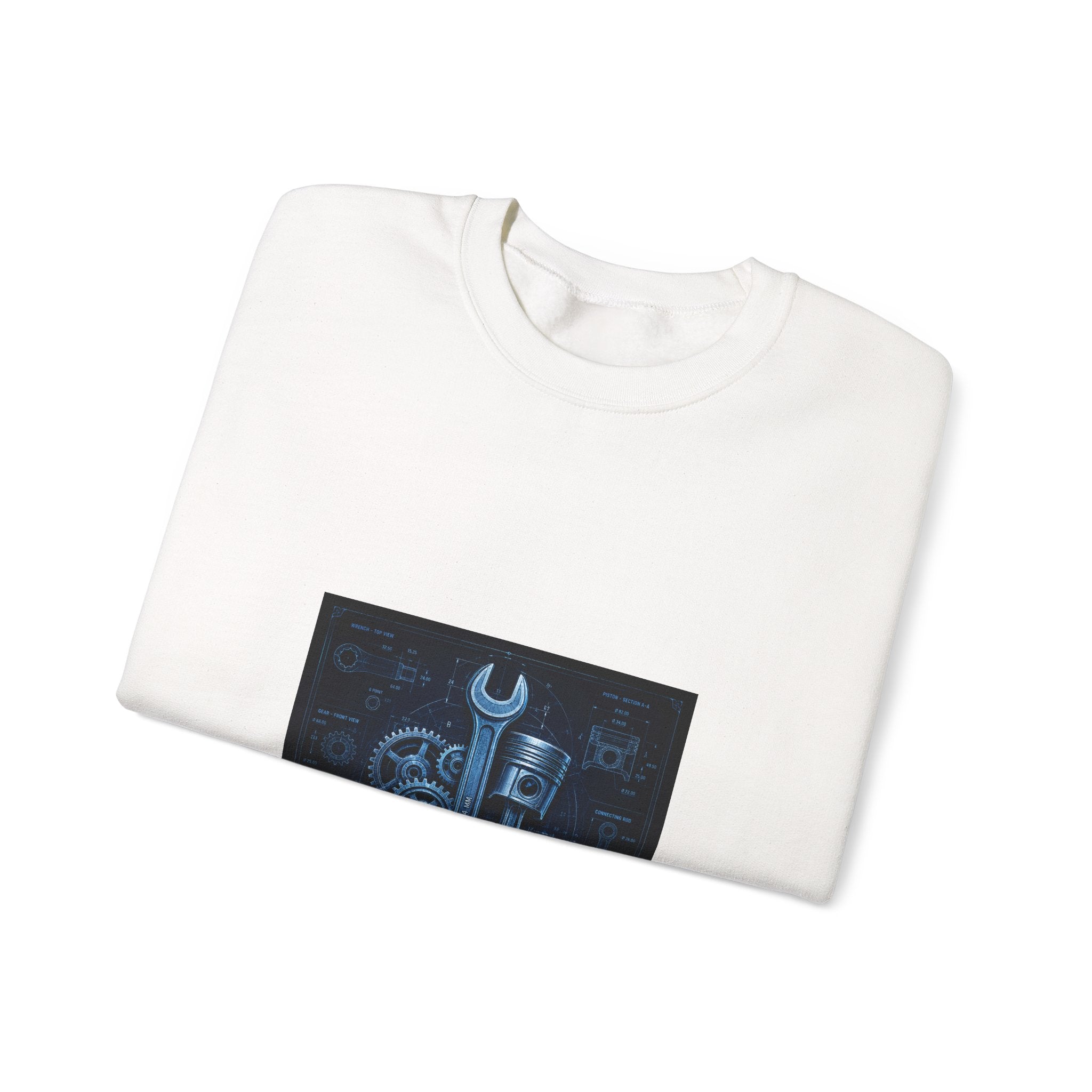 Mechanic Blueprint Sweatshirt