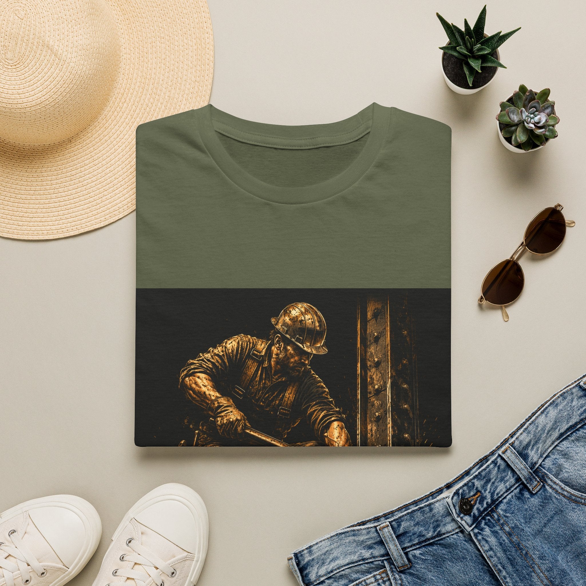 Industrial Strength Worker Classic Tee