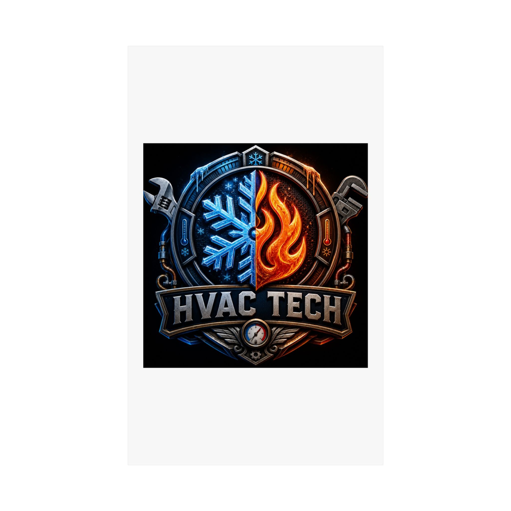 Hvac Tech Specialist Poster