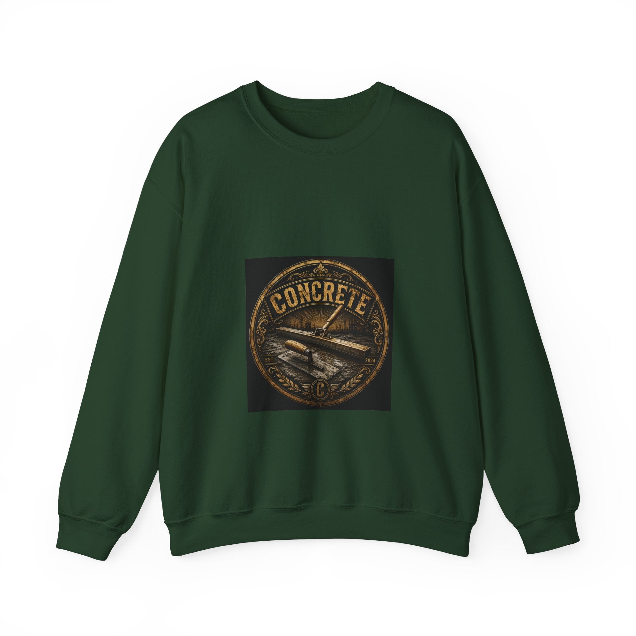 Concrete Craftsmanship Sweatshirt