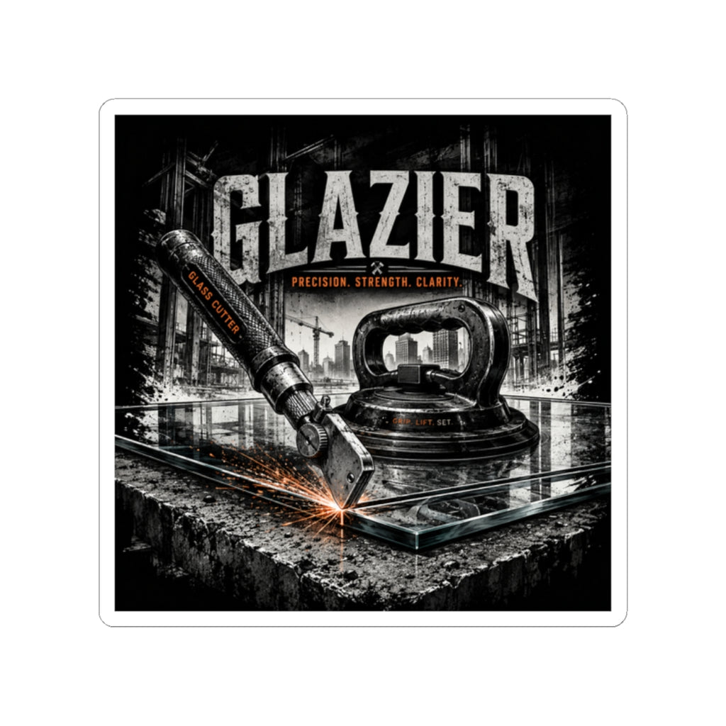 Glazier Strength Sticker