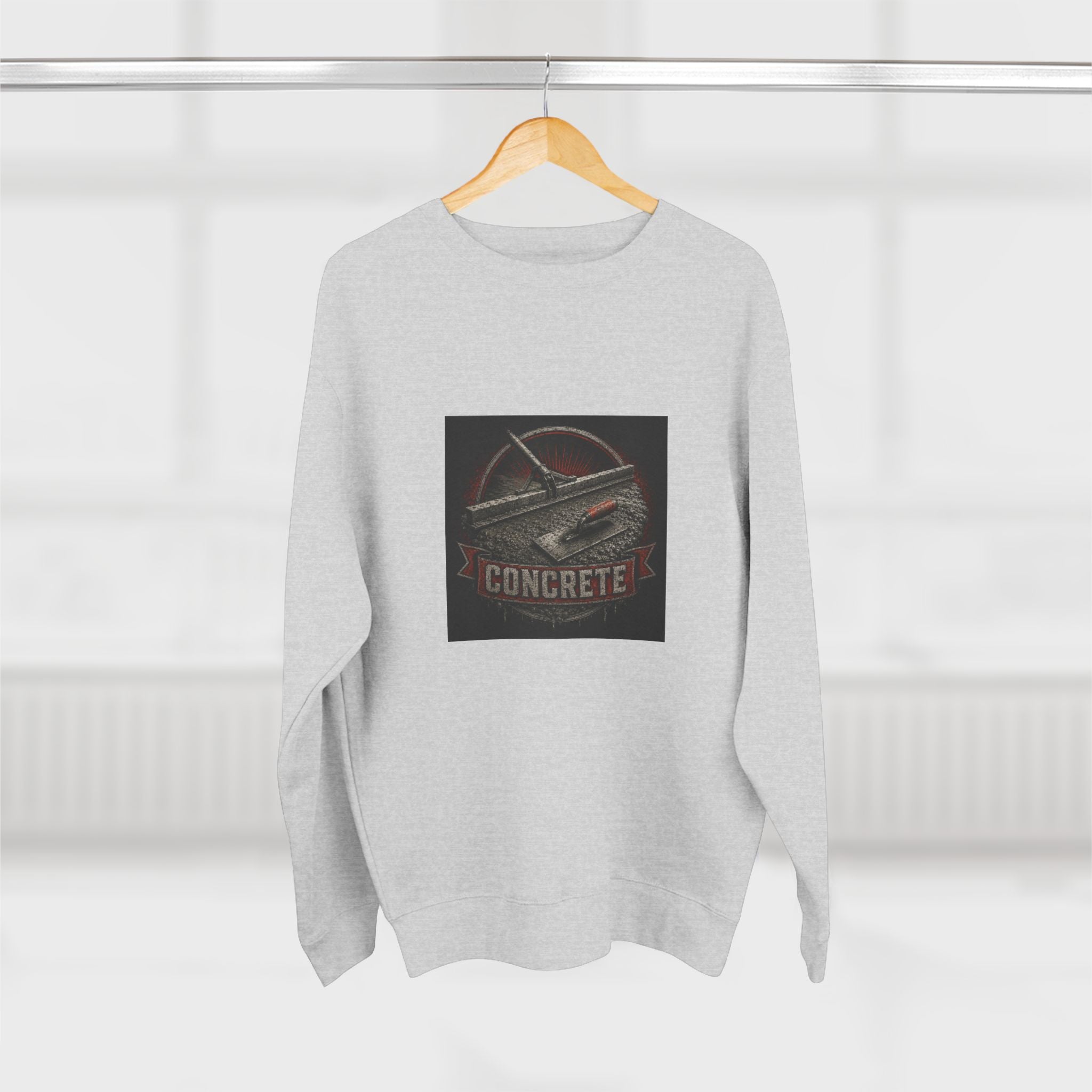 Concrete Crew Essentials Crewneck Sweatshirt