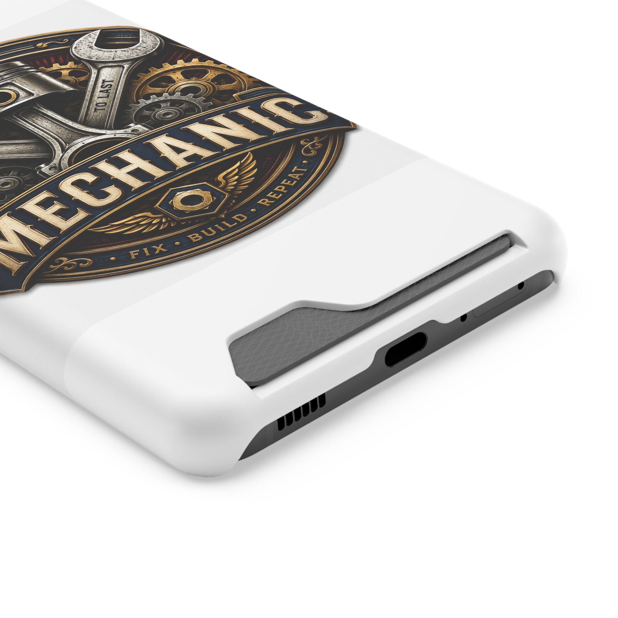 Mechanic Life Phone Case