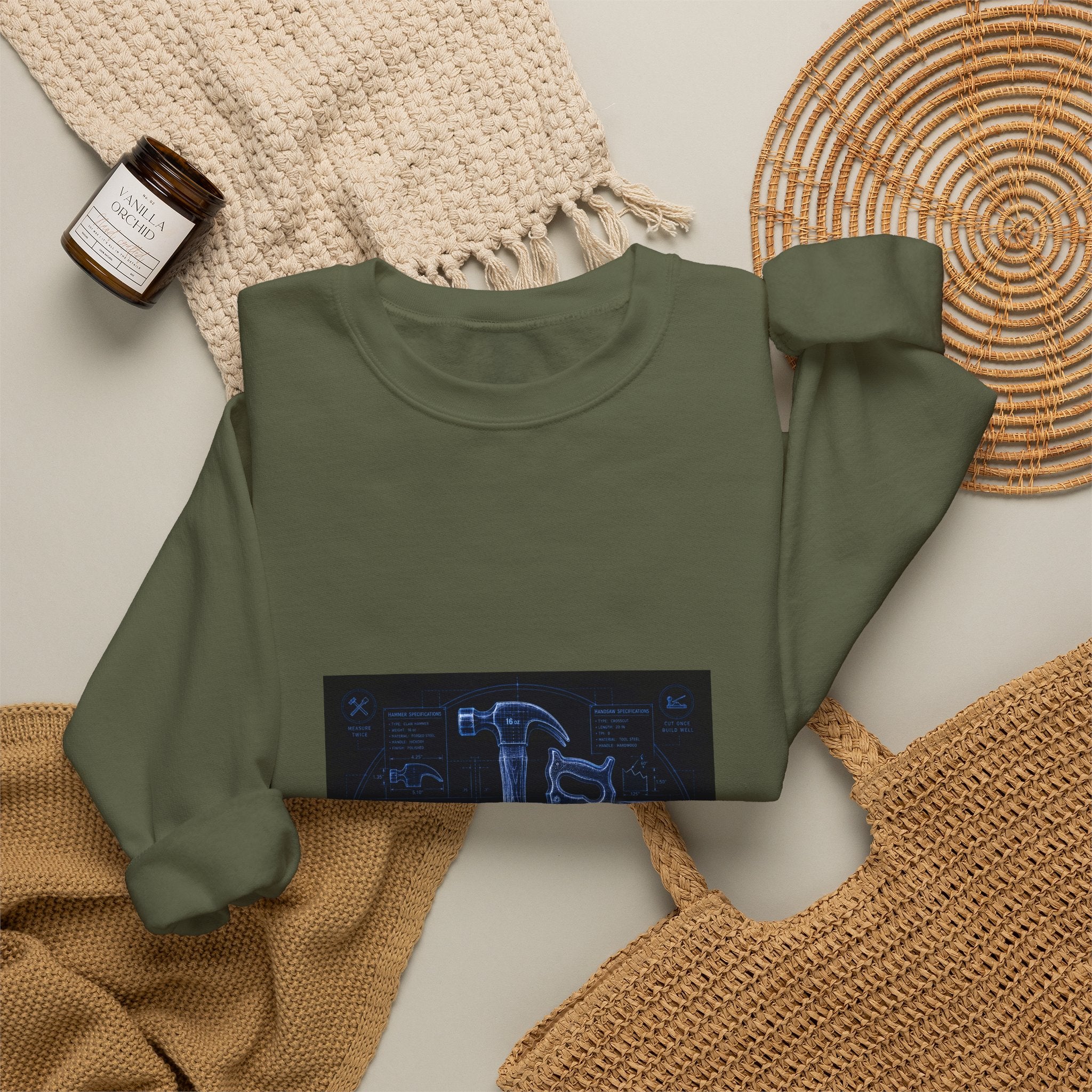 Carpenter Precision Skill Craft Sweatshirt