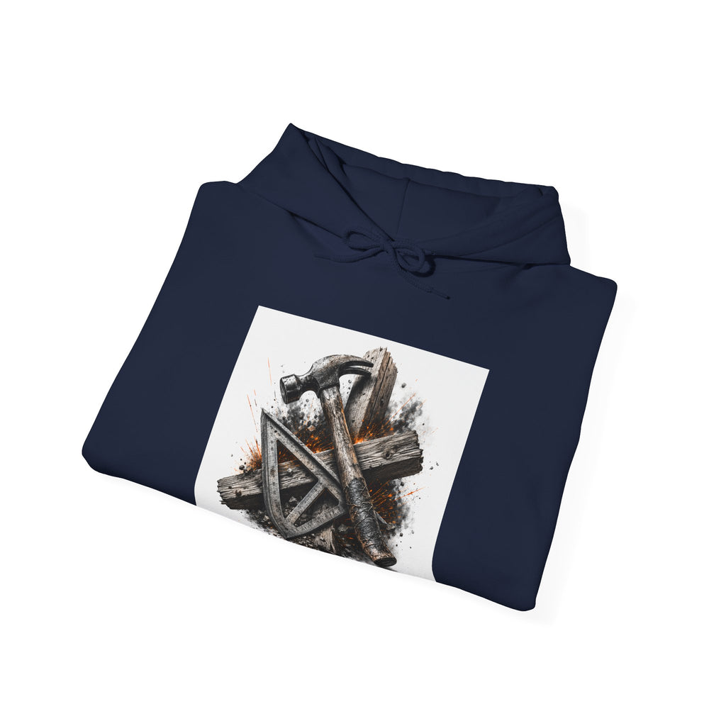 Tough Carpenter's Toolbox Hoodie