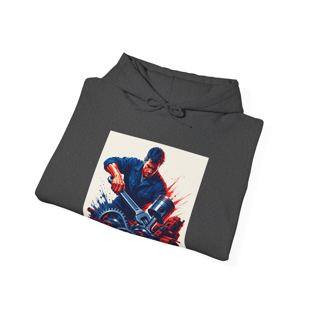 Tighten Up The Engine Hoodie