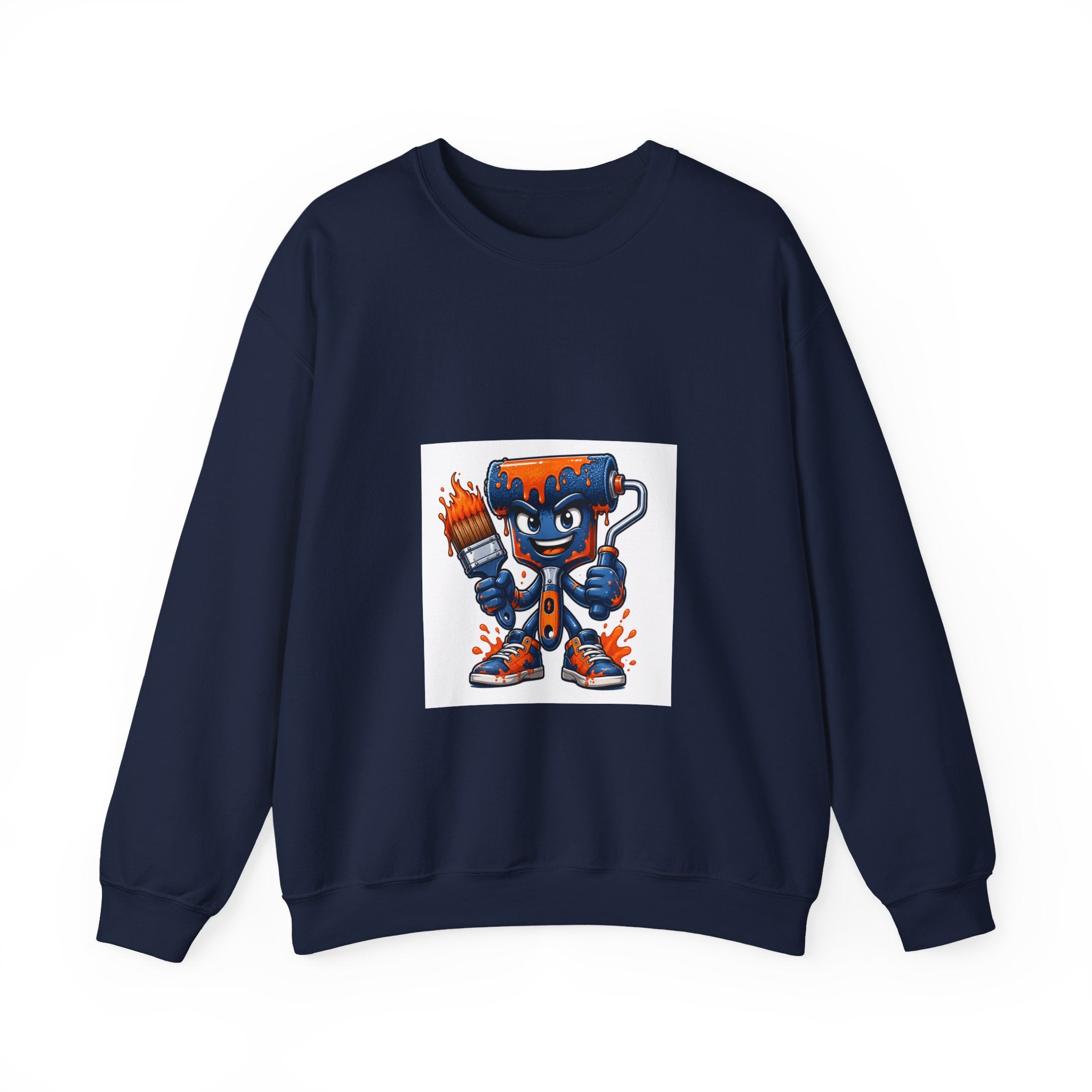 Painting Powerhouse Sweatshirt
