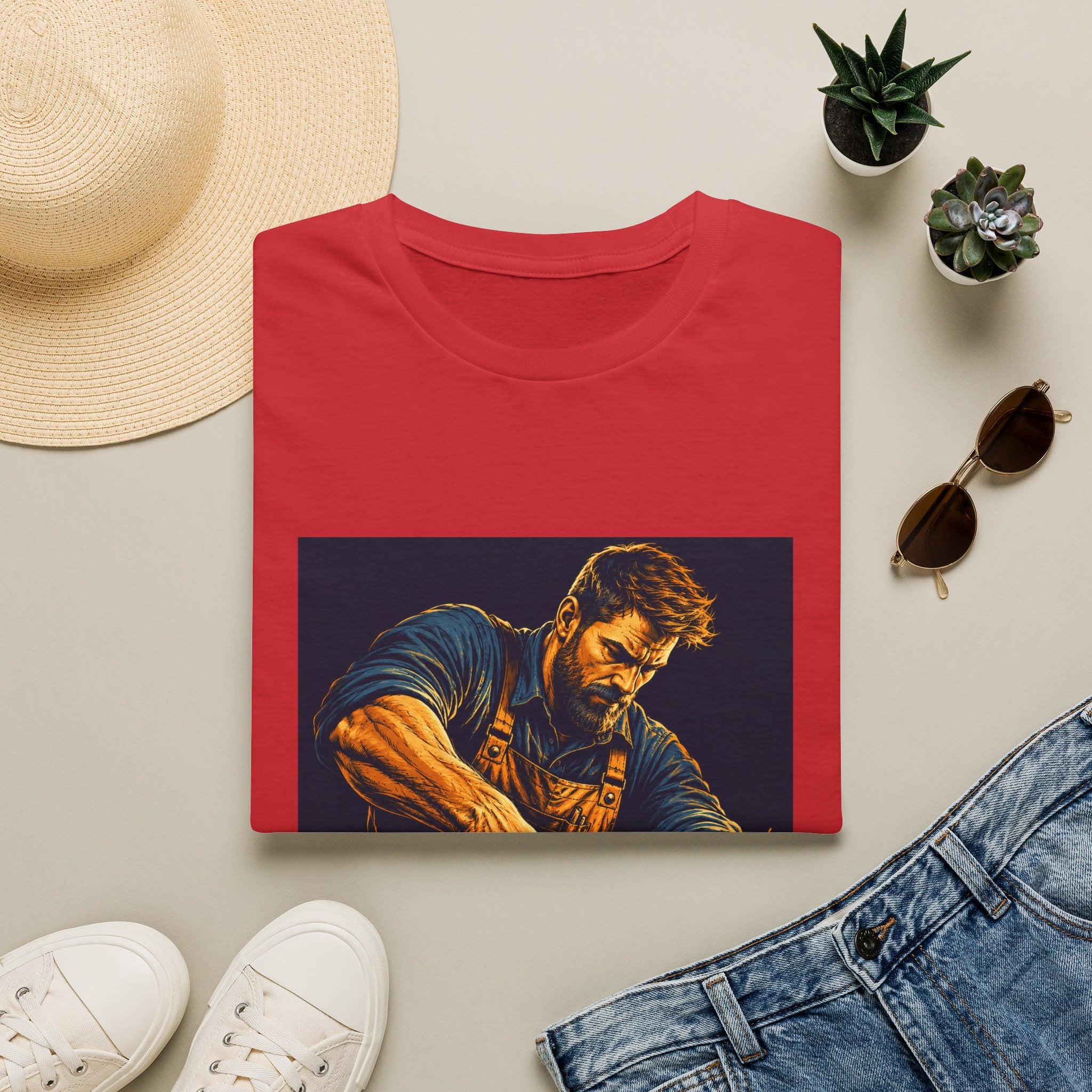 The Hardworking Carpenter Classic Tee