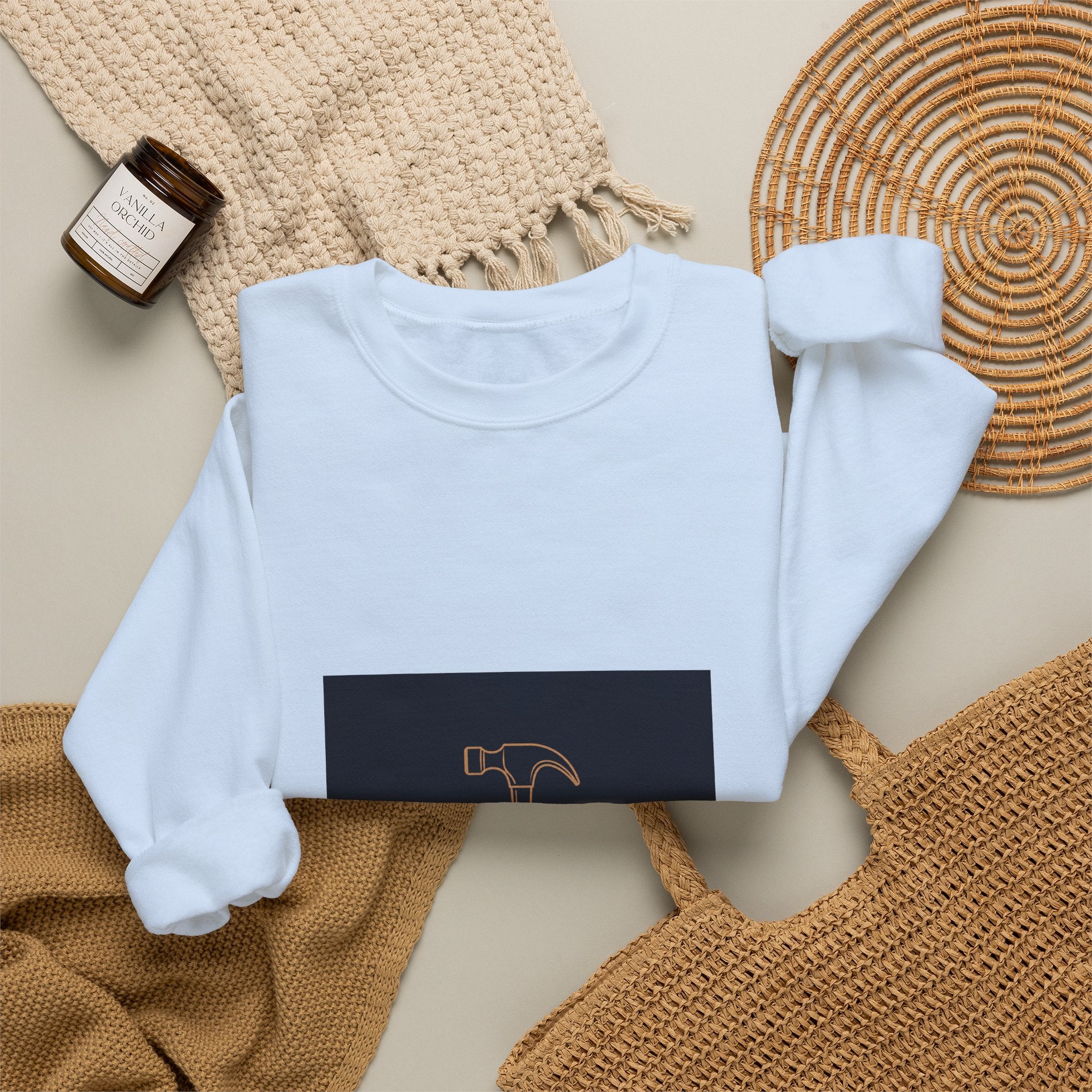 Handyman's Essential Tools Sweatshirt