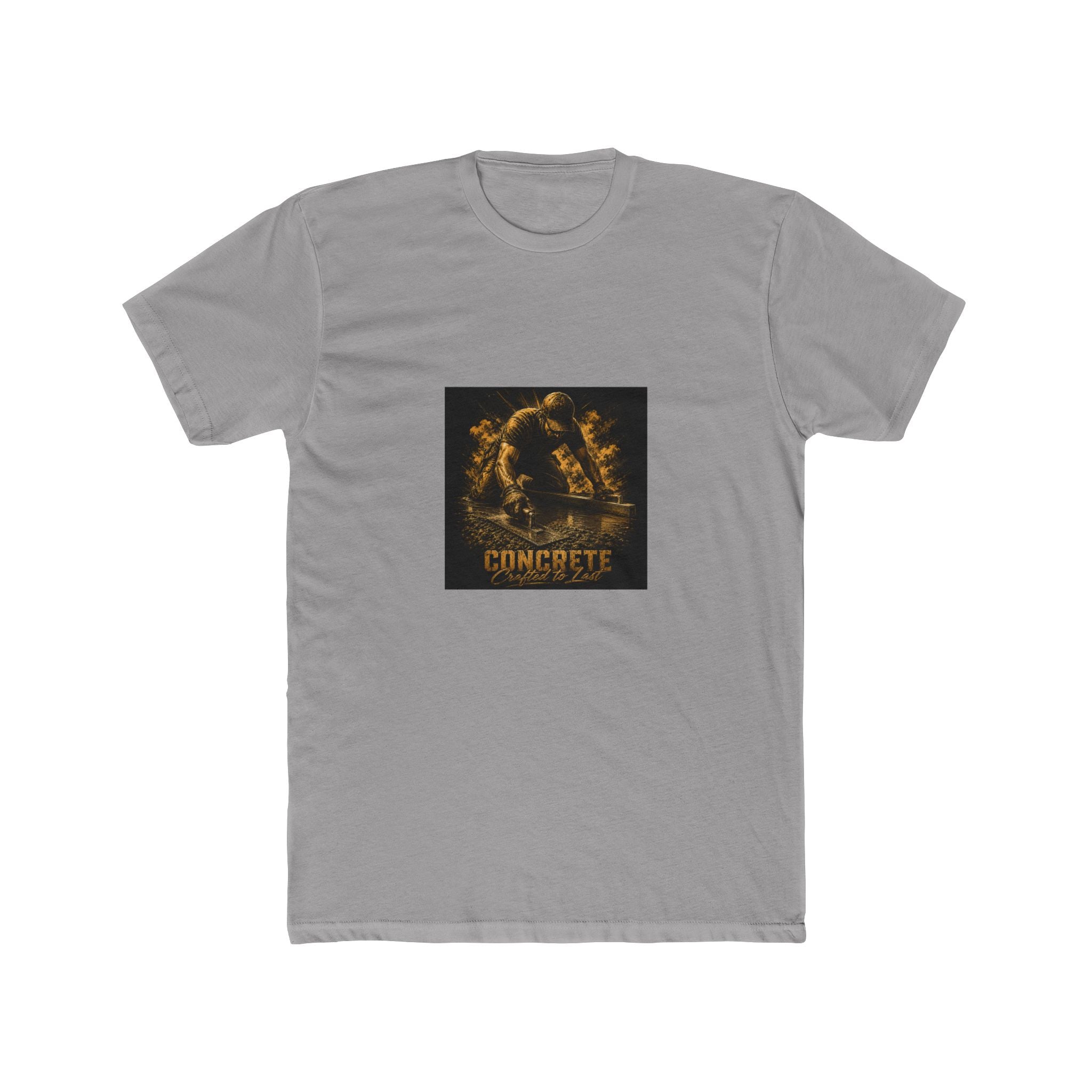 Concrete Crafted To Last Tee