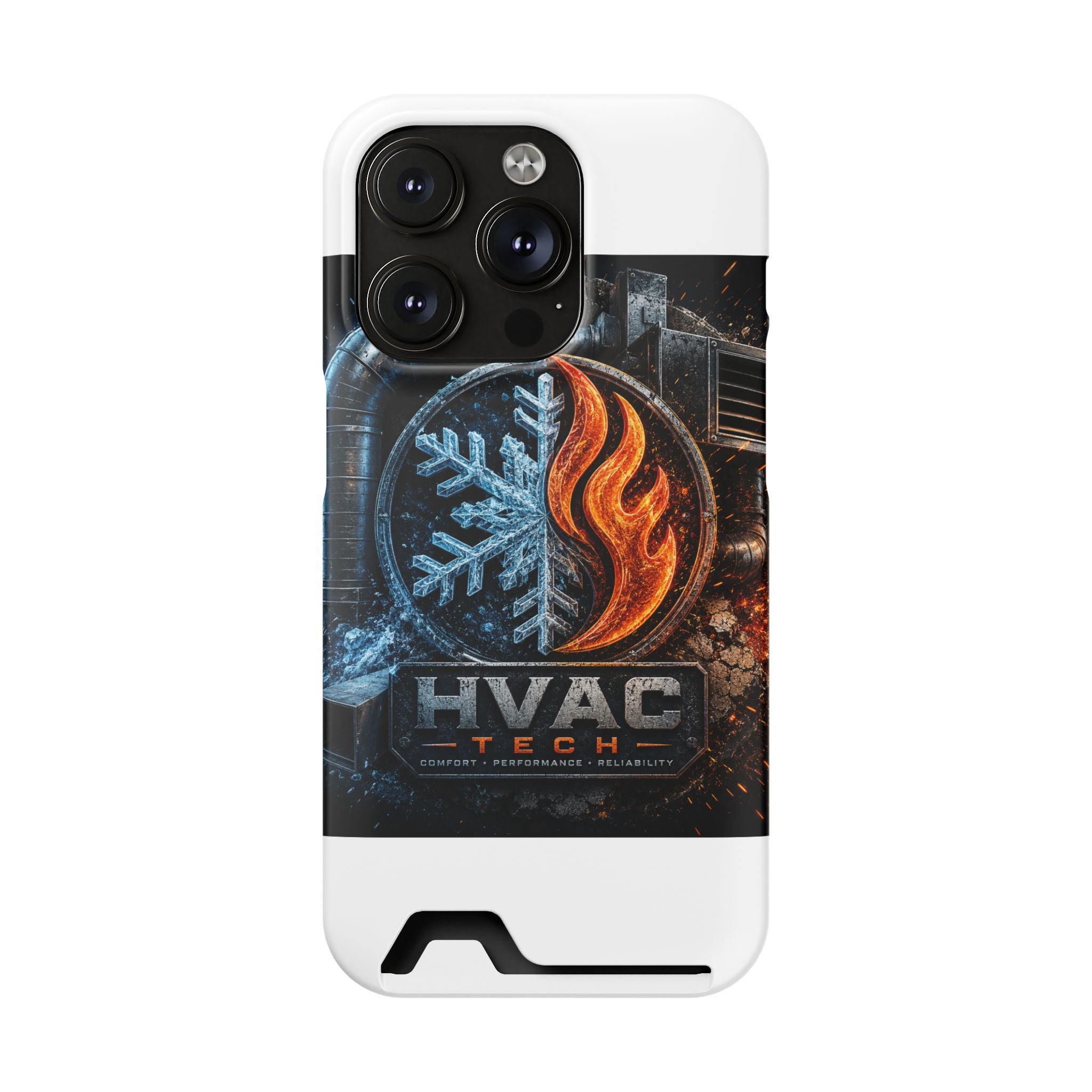 Hvac Technician Pride Phone Case