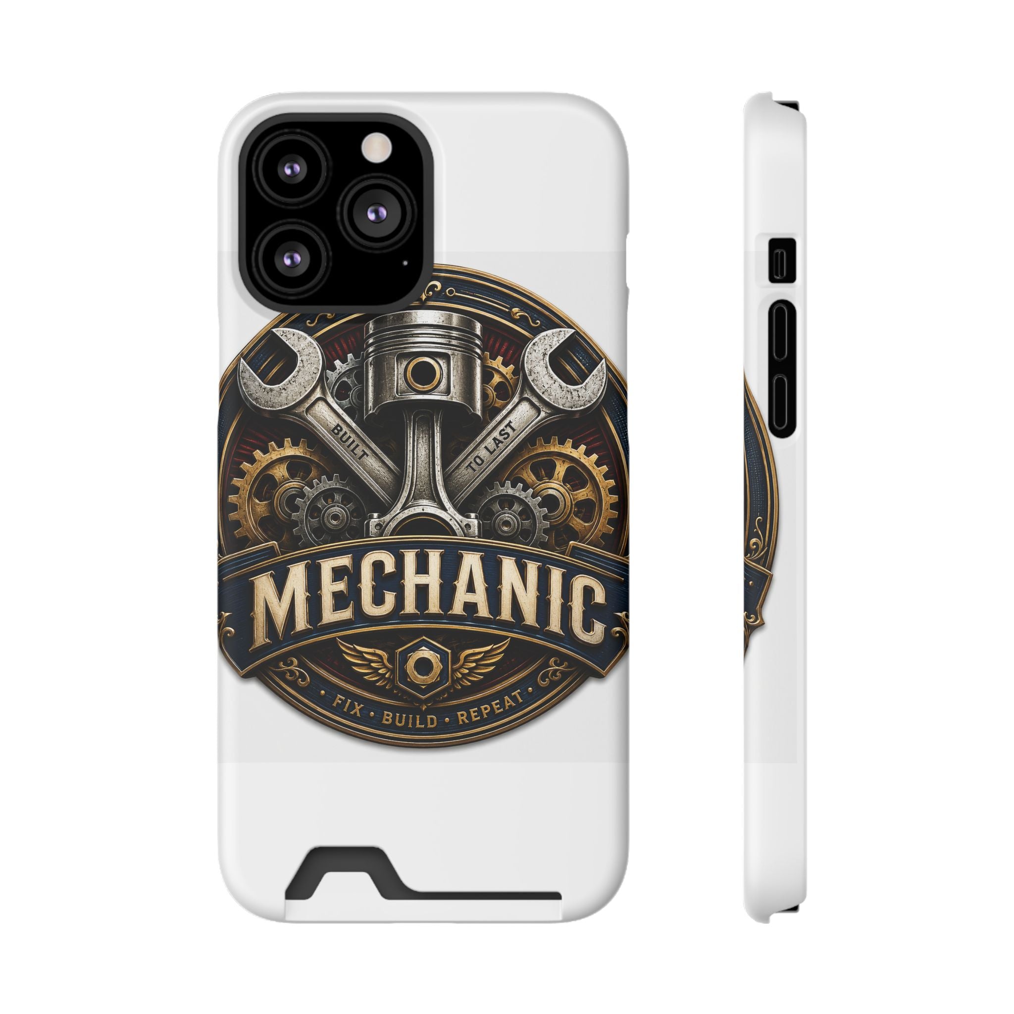 Mechanic Life Phone Case