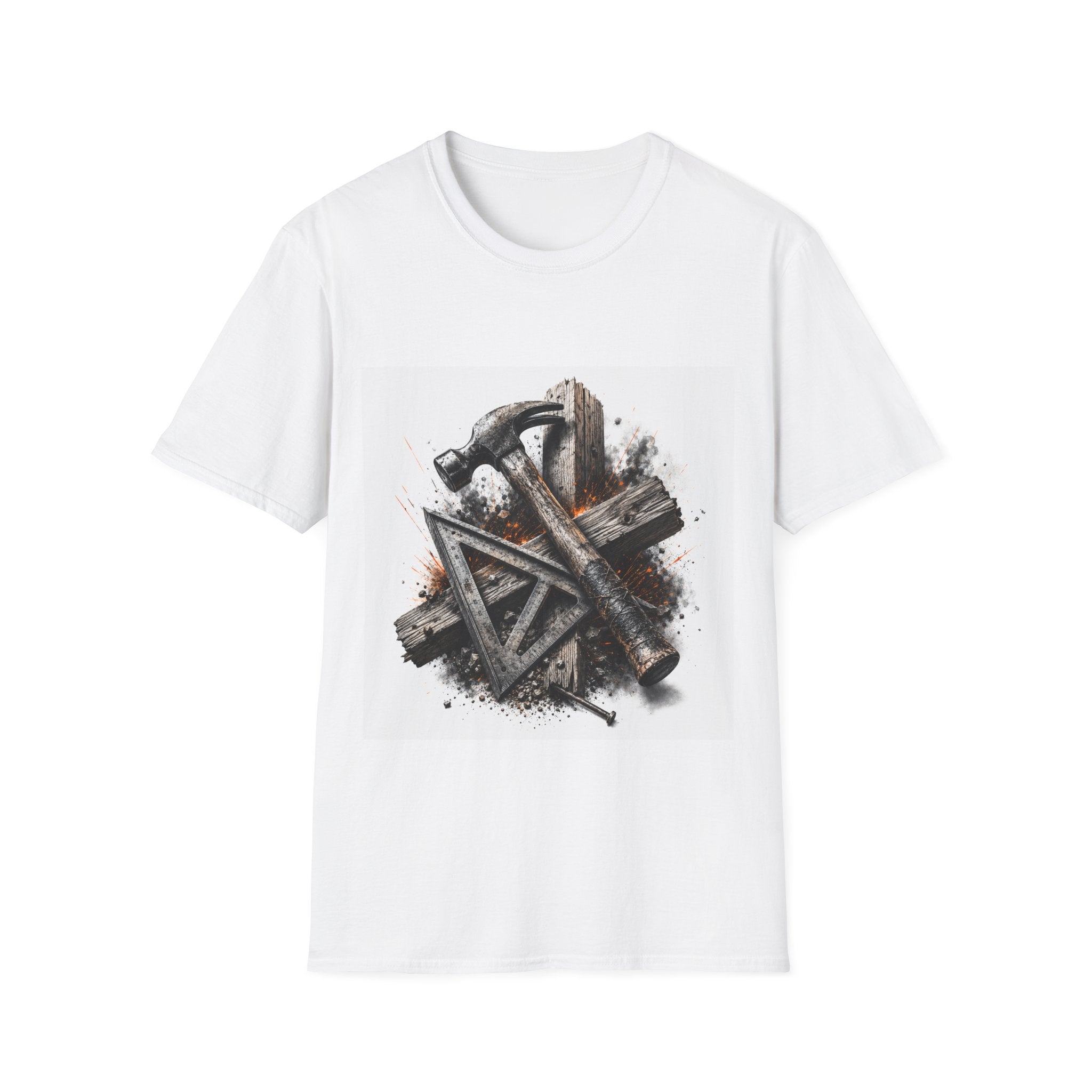 Tough Carpenter's Toolbox Classic Tee