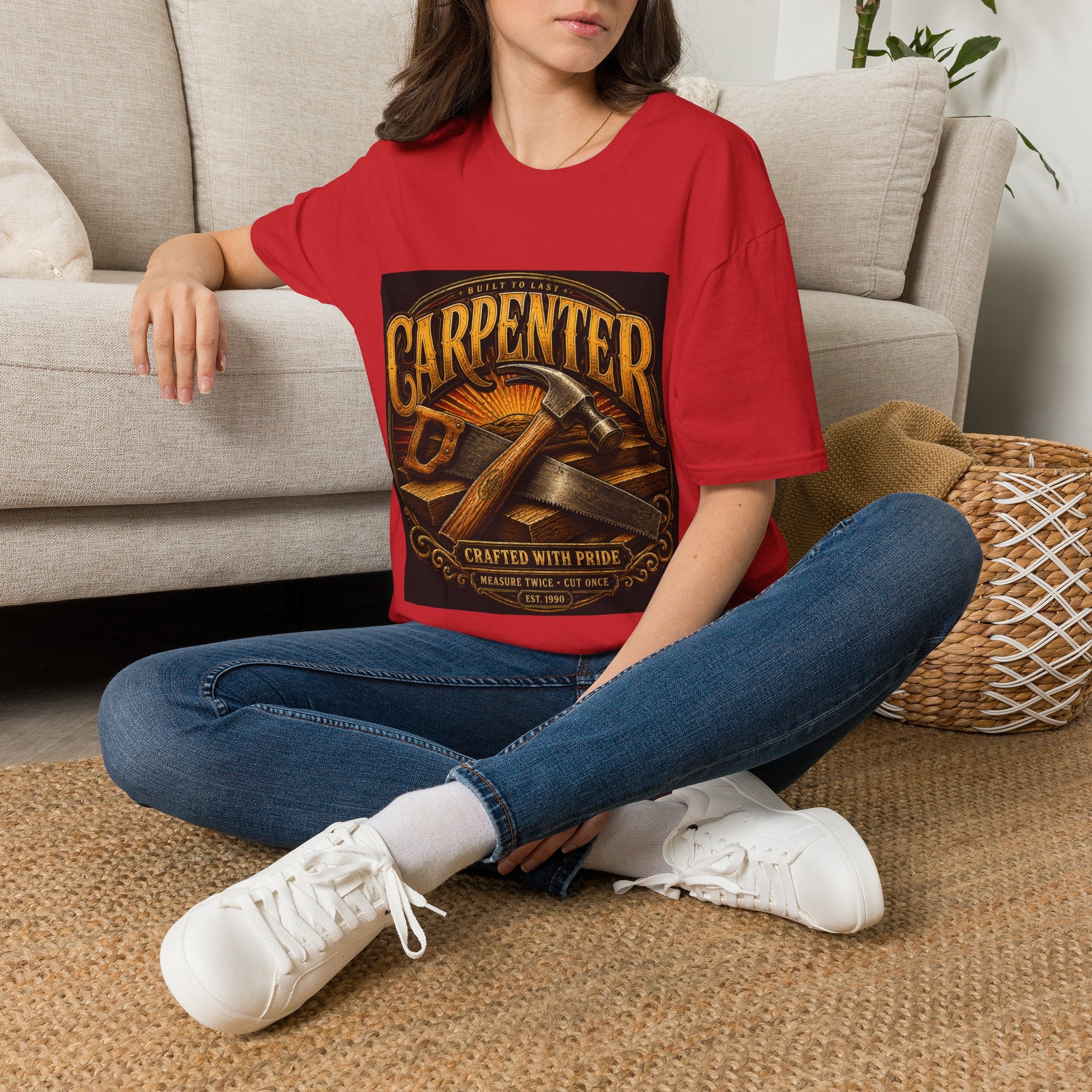 Carpenter Crafted With Pride Classic Tee