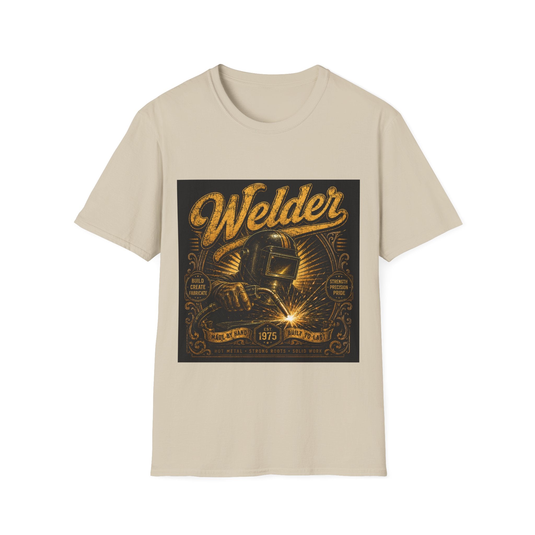 Proud Welder Heritage Classic Tee