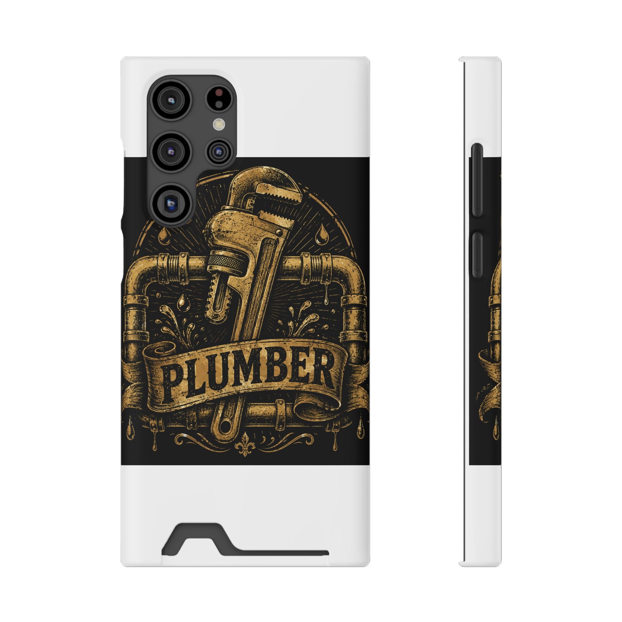 Proud Plumber Phone Case