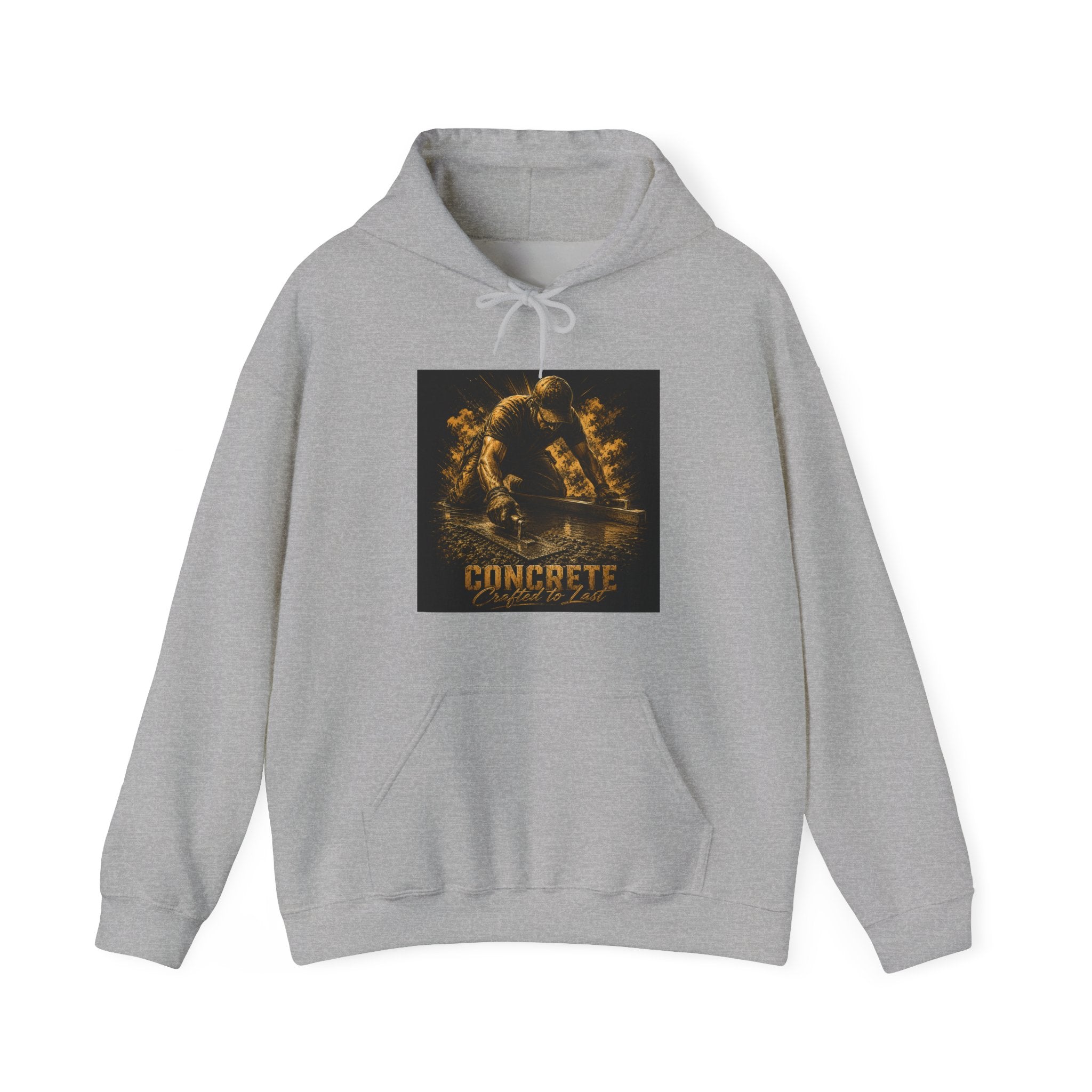 Concrete Crafted To Last Hoodie