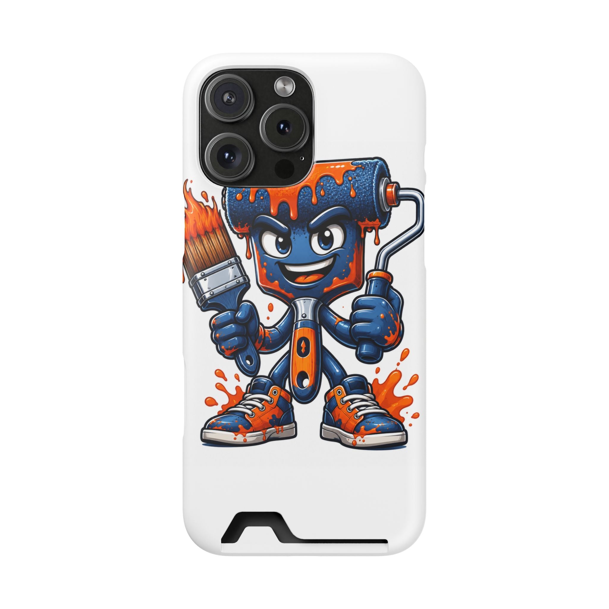 Painting Powerhouse Phone Case