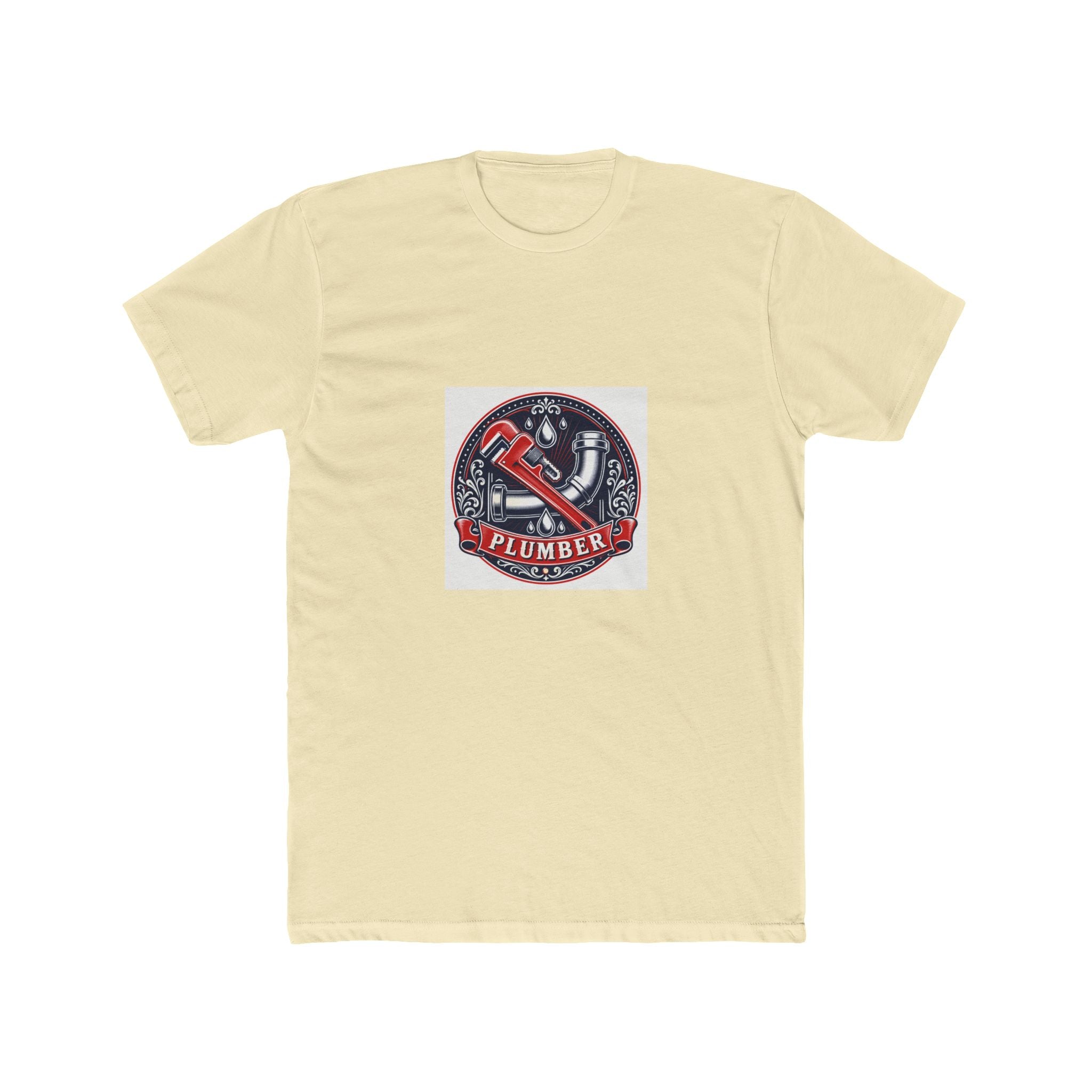 Proud Plumber Badge Tee