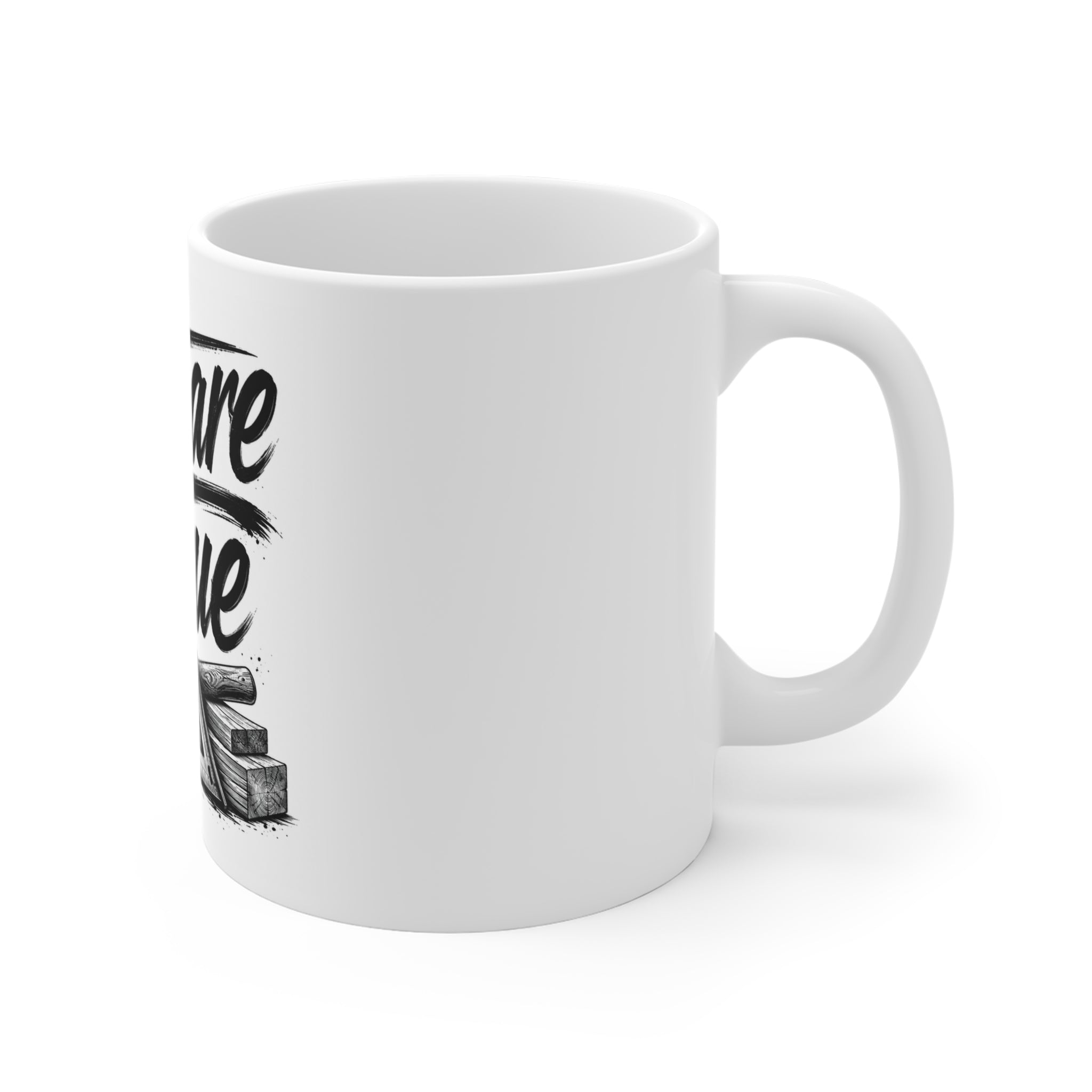 Square And True Mug