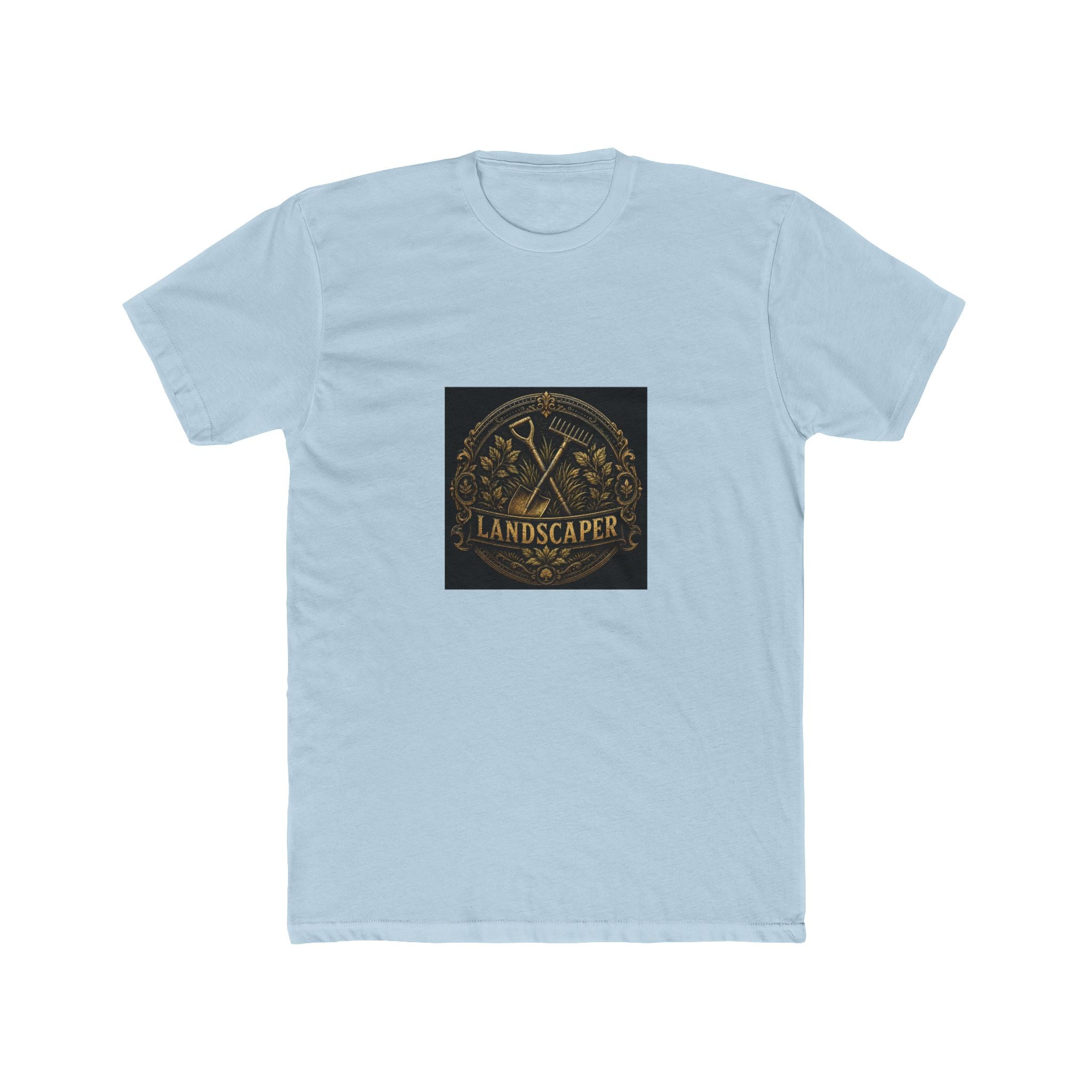 Proud Landscaper Badge Tee